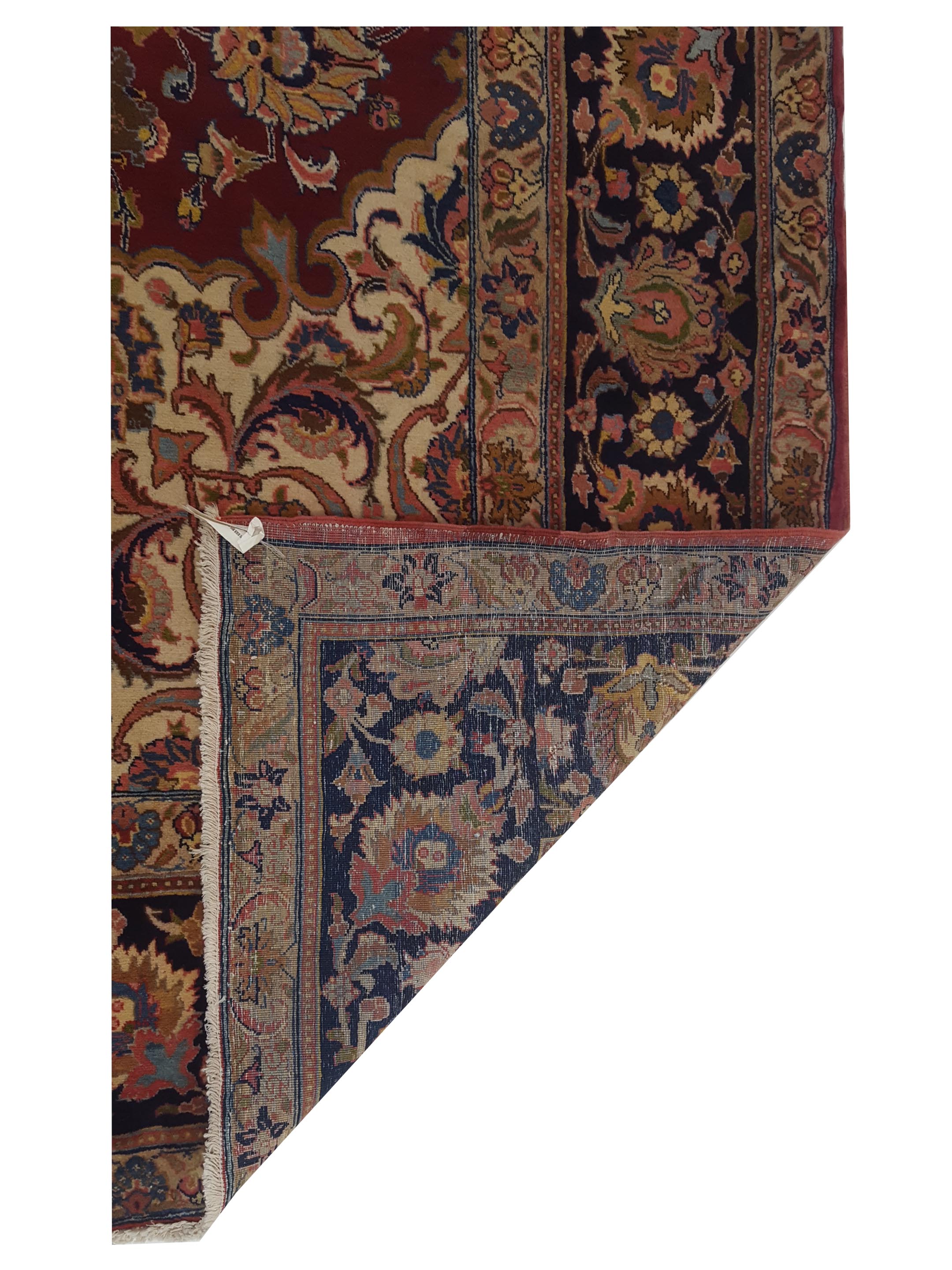 Khoy Hand Knotted Burgundy 12x15 - Image 5 of 5
