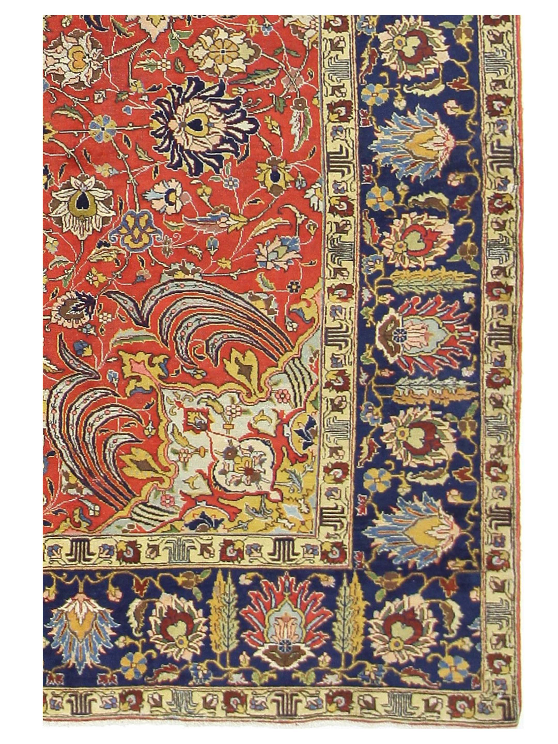 Khoy Hand Knotted Red 9x13 - Image 3 of 5