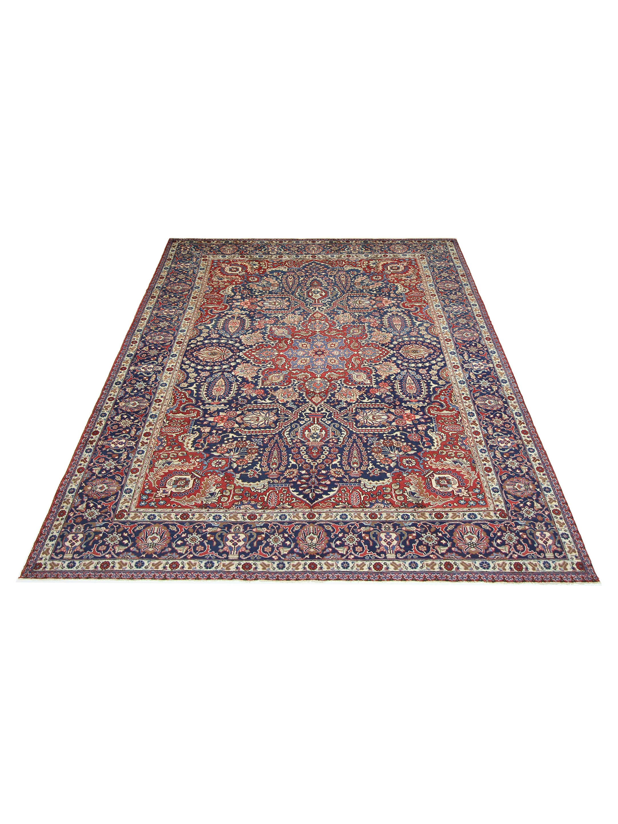 Khoy Hand Knotted Red 9x13 - Image 2 of 5