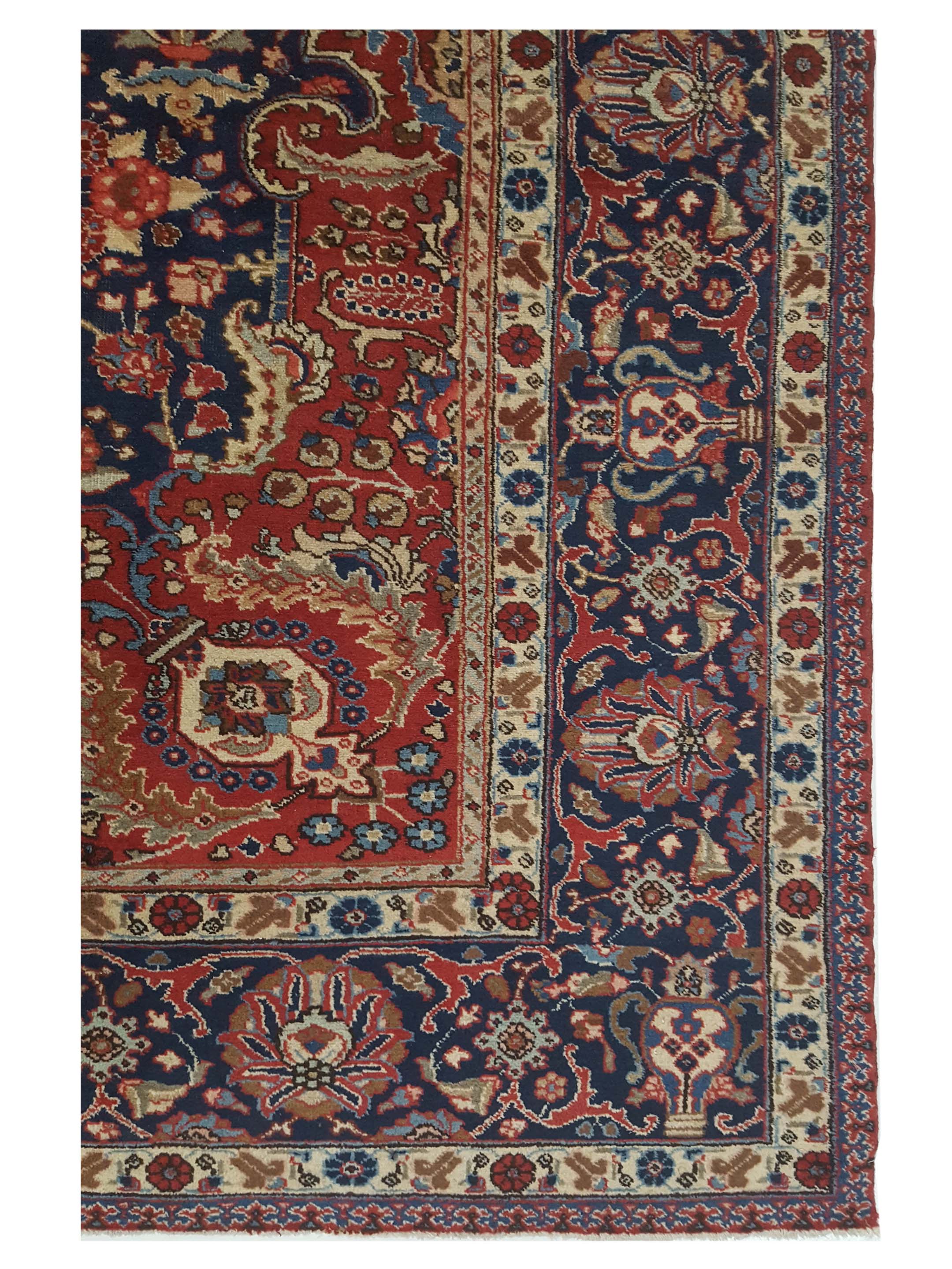 Khoy Hand Knotted Red 9x13 - Image 3 of 5
