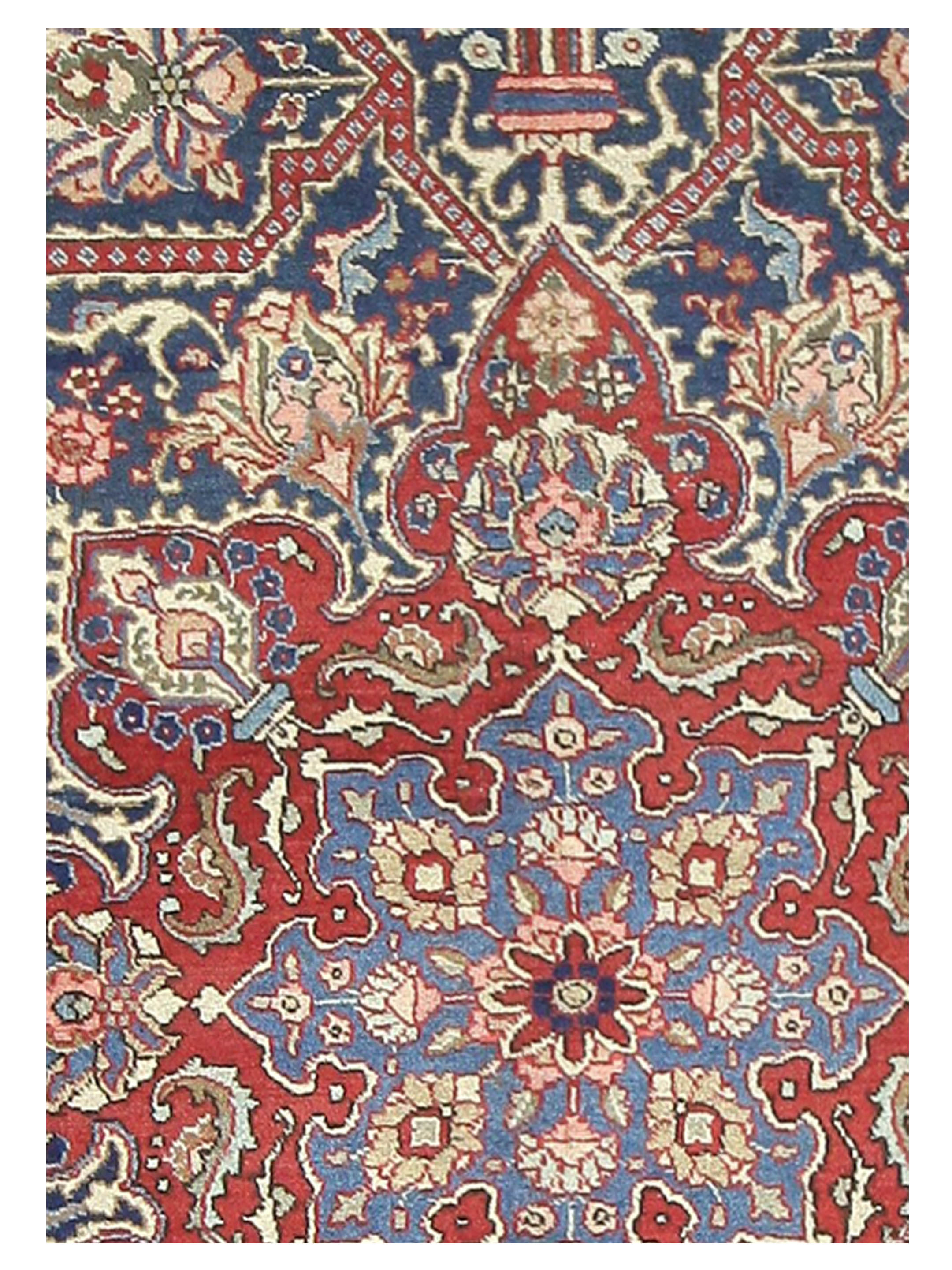Khoy Hand Knotted Red 9x13 - Image 4 of 5