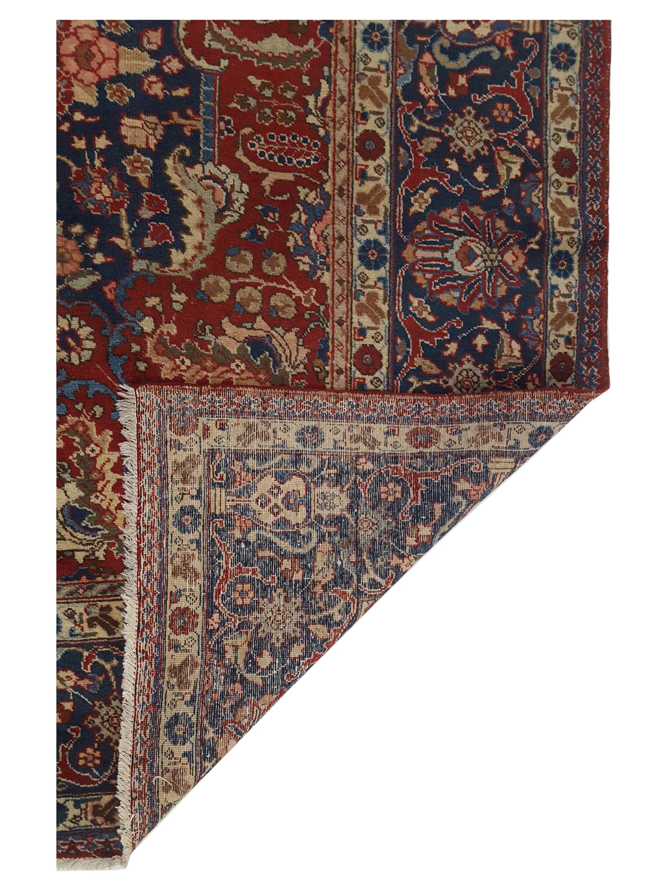 Khoy Hand Knotted Red 9x13 - Image 5 of 5
