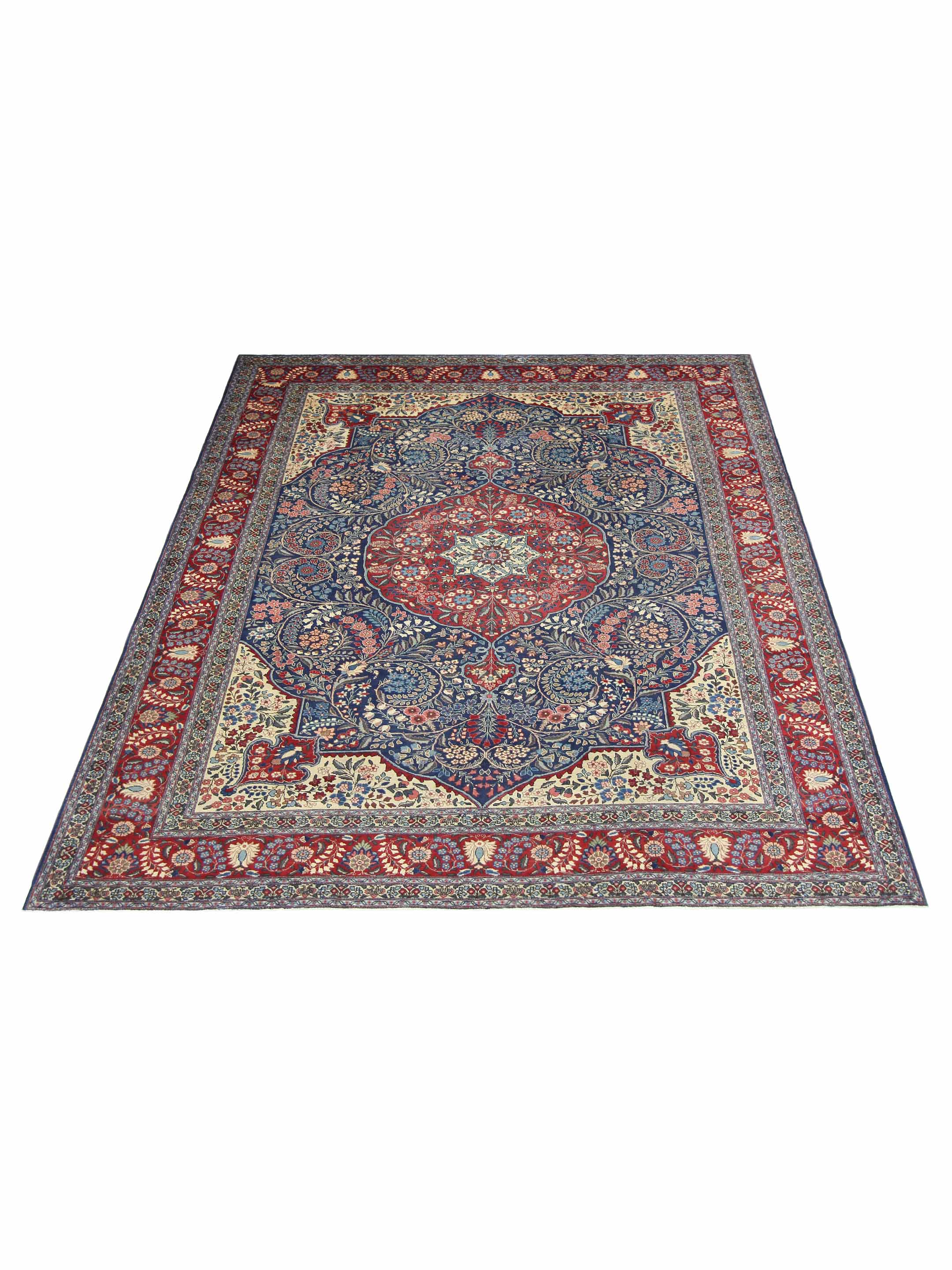 Khoy Hand Knotted Red 10x13 - Image 2 of 5