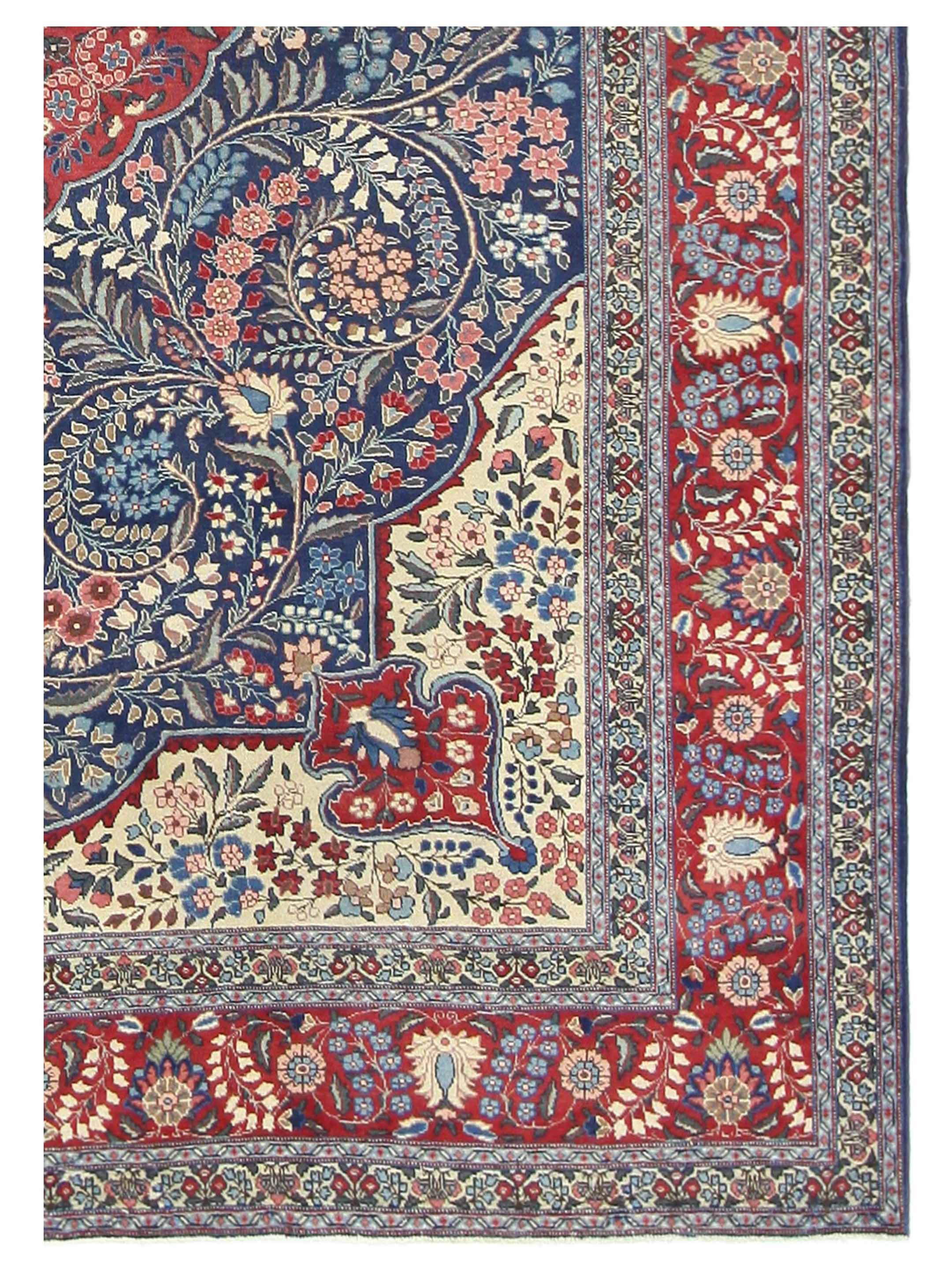 Khoy Hand Knotted Red 10x13 - Image 3 of 5