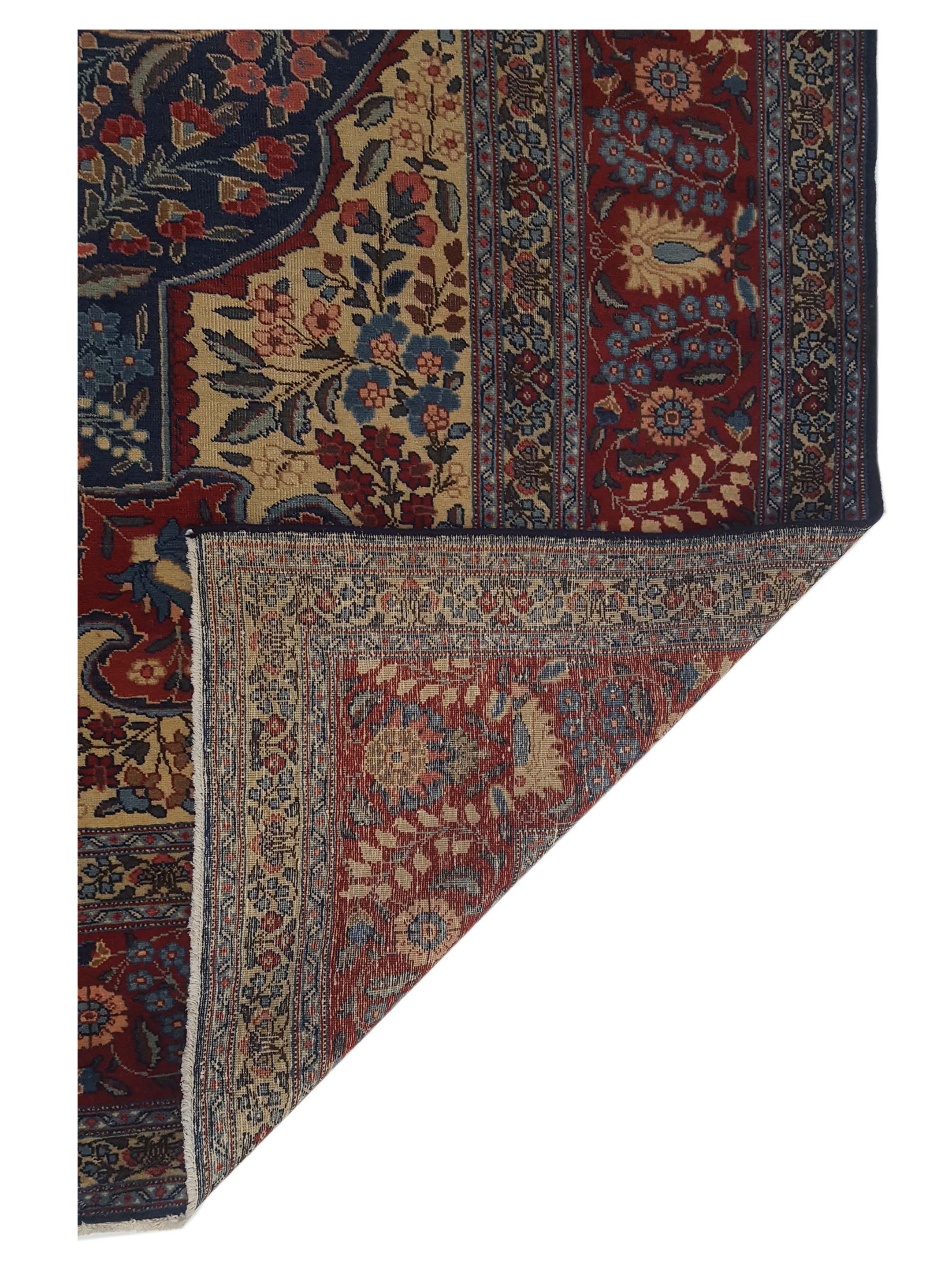 Khoy Hand Knotted Red 10x13 - Image 5 of 5