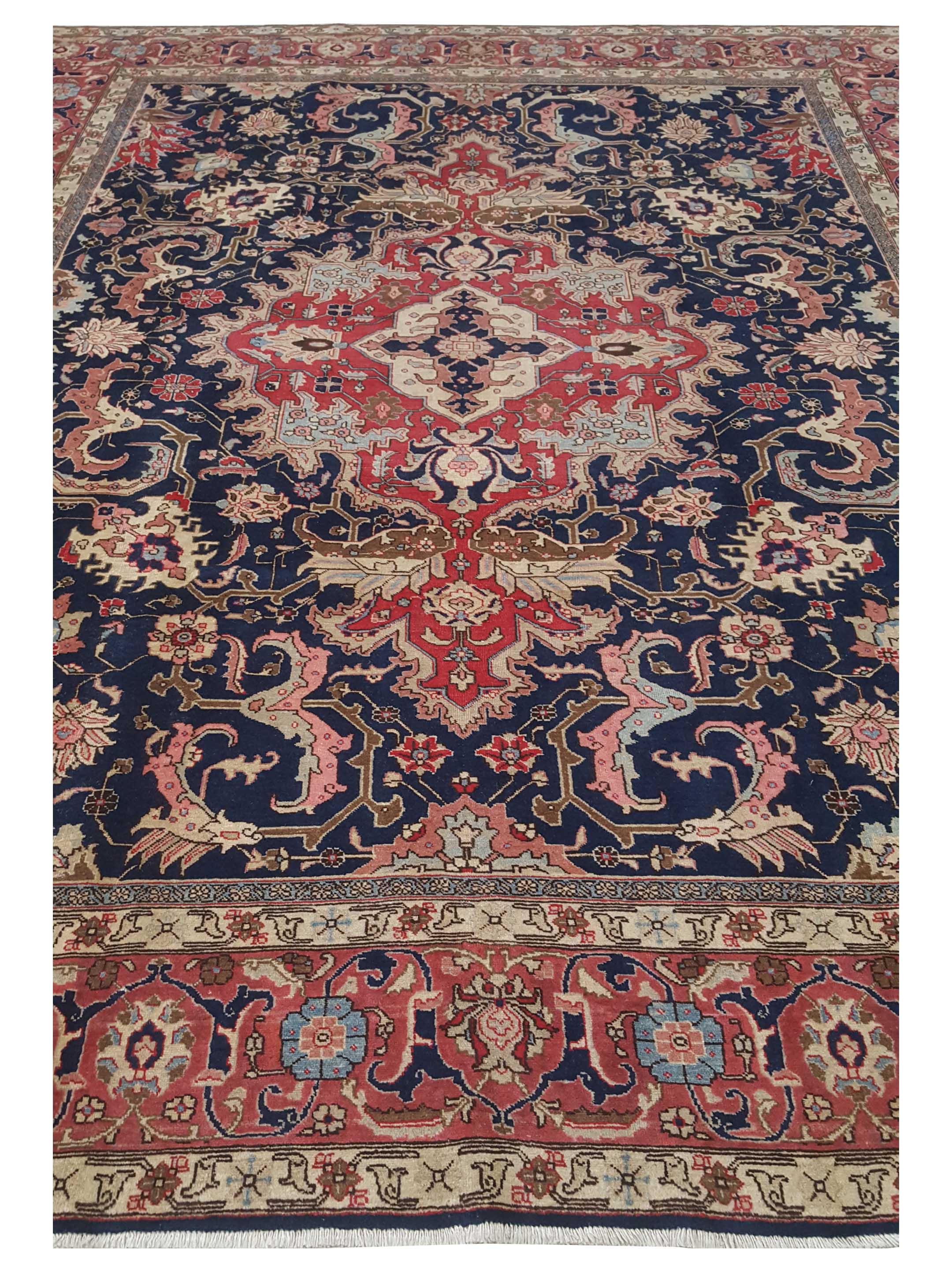 Khoy Hand Knotted Red 10x12 - Image 2 of 5
