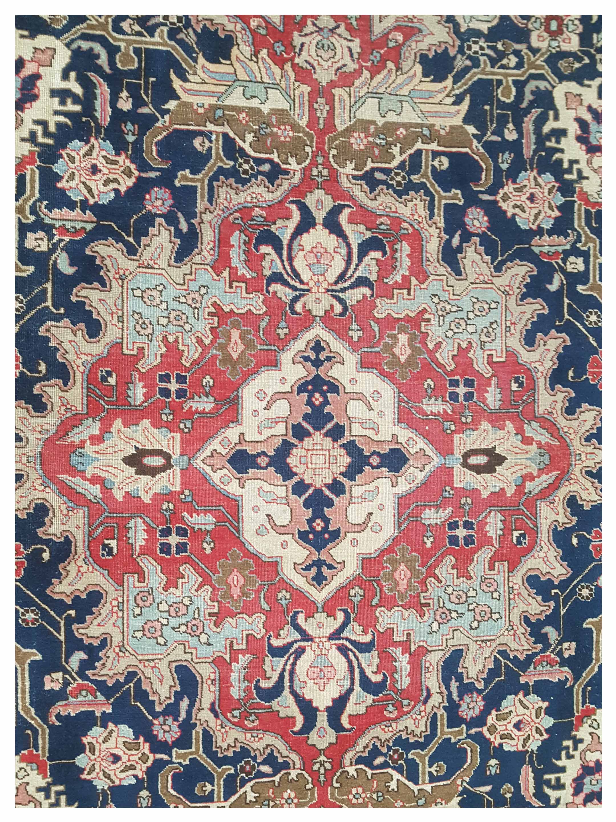 Khoy Hand Knotted Red 10x12 - Image 3 of 5