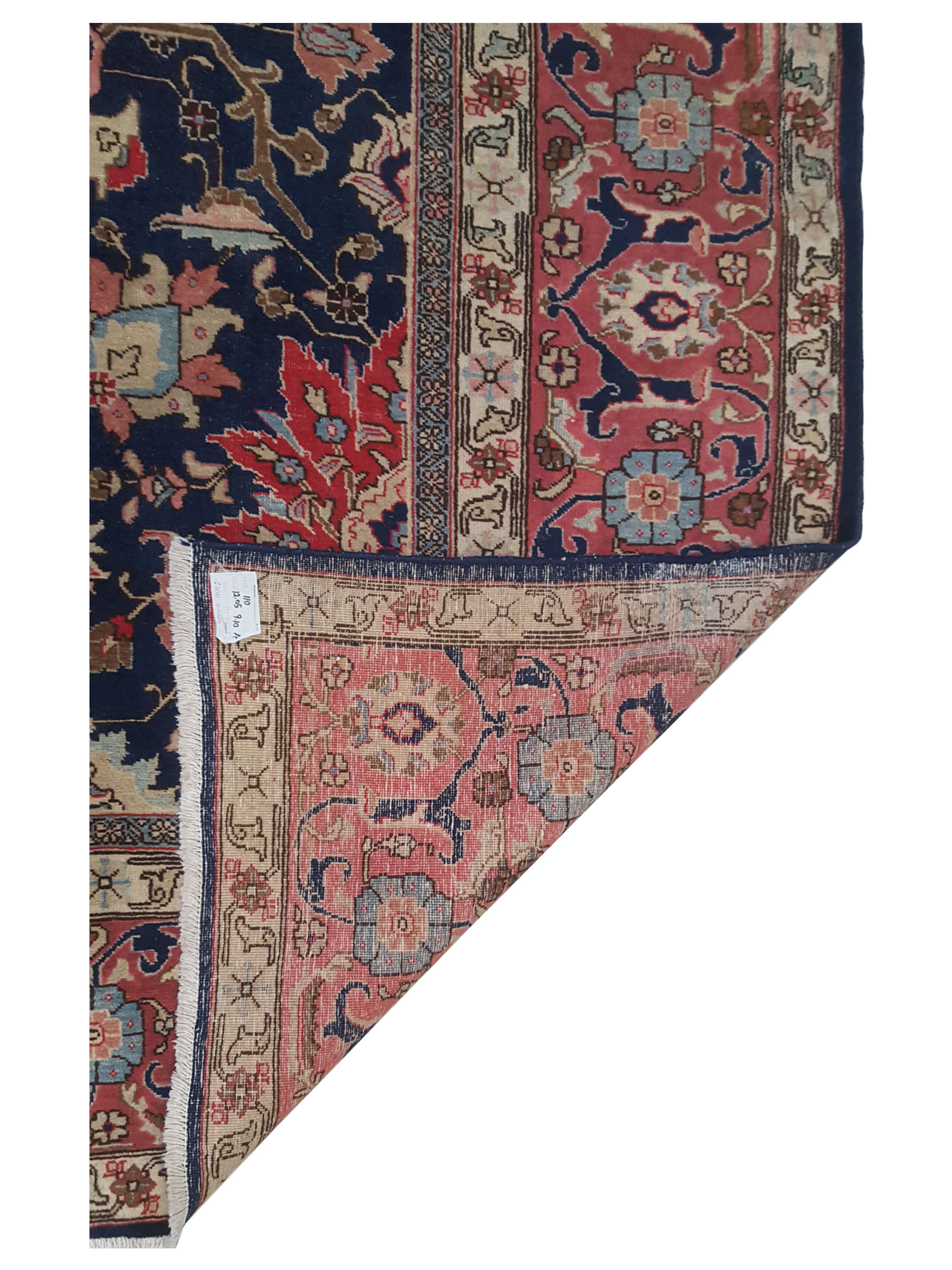 Khoy Hand Knotted Red 10x12 - Image 5 of 5