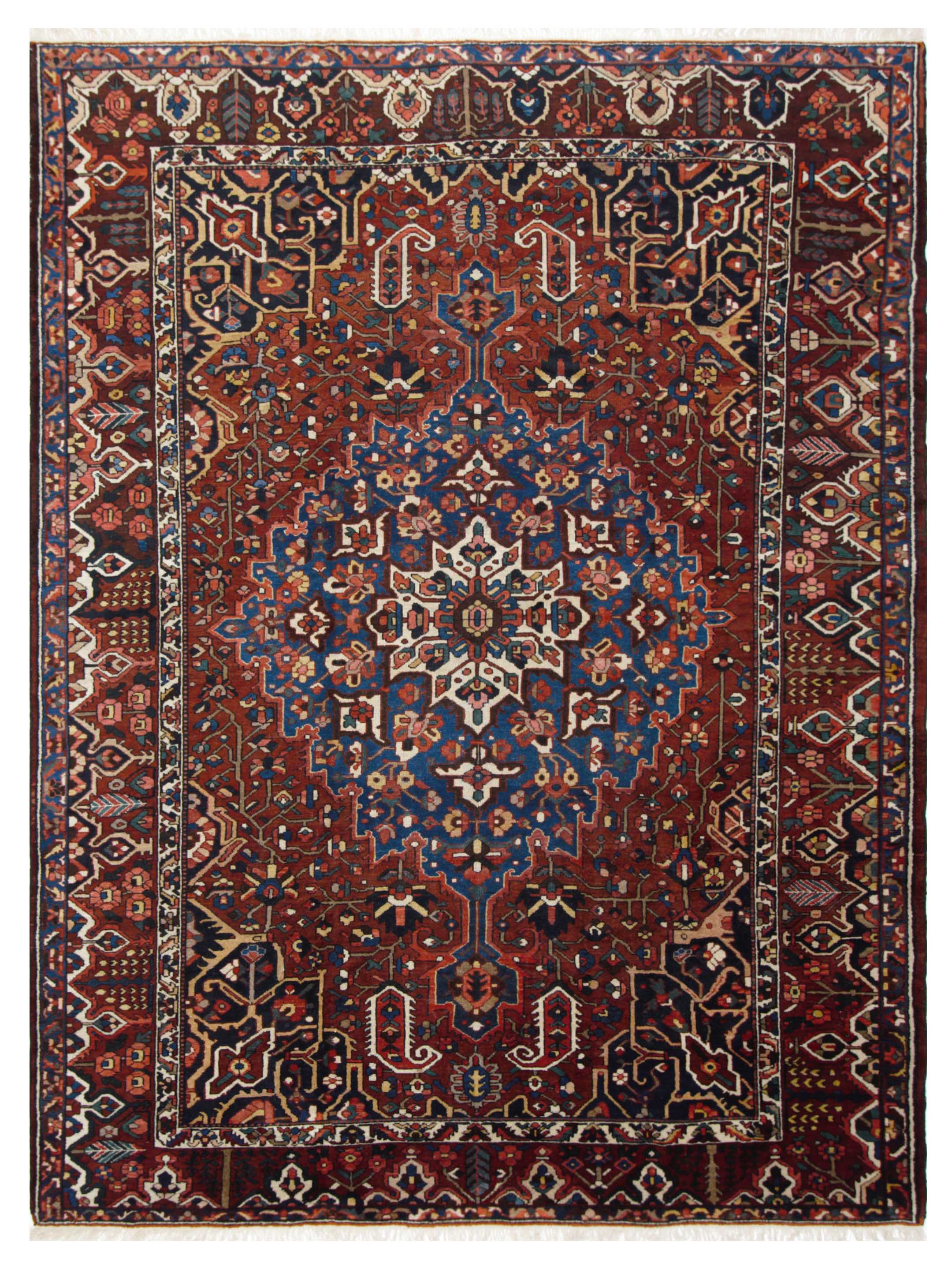 Bakhtiyari Hand Knotted Red 10x14