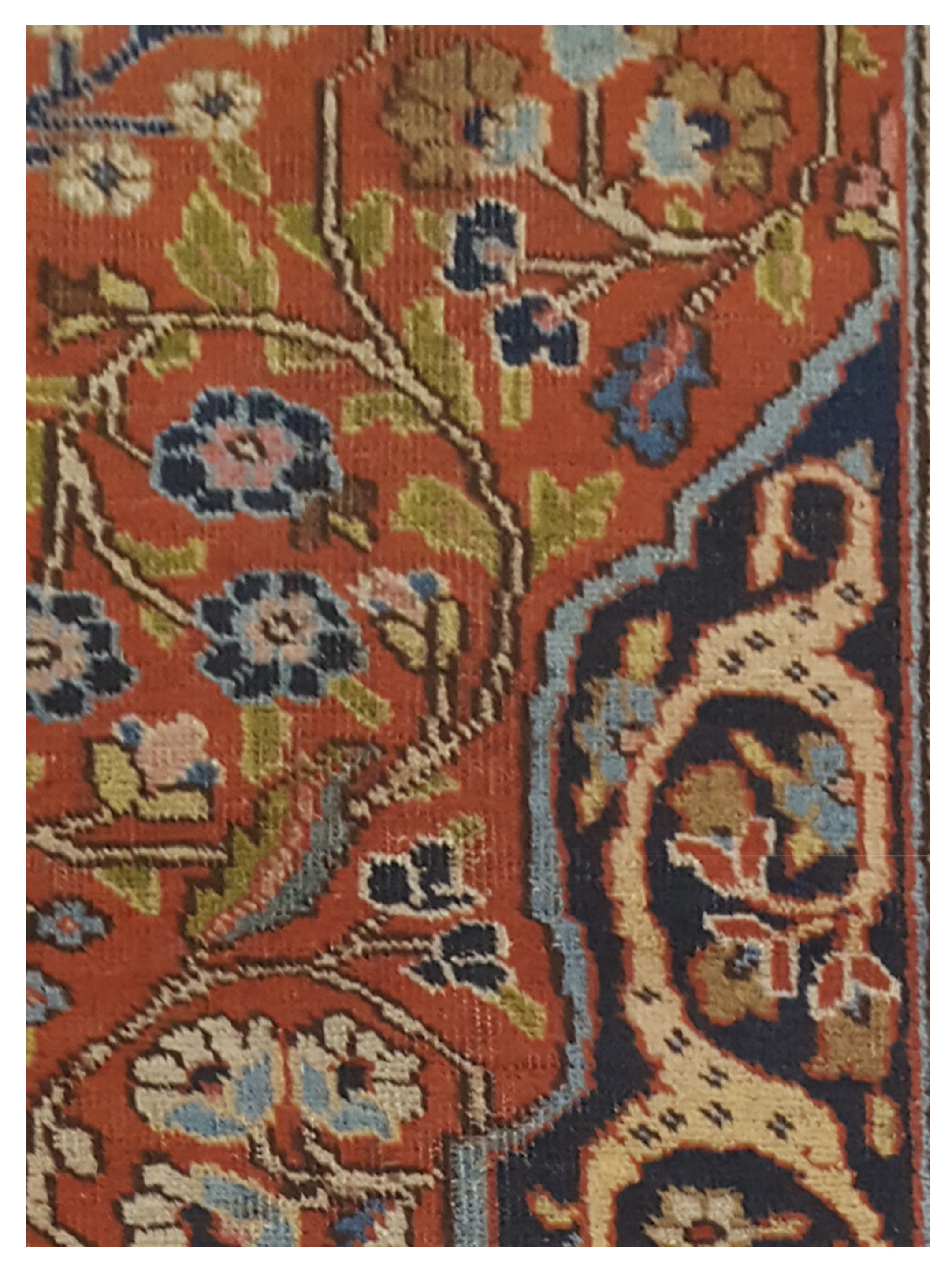 Khoy Hand Knotted Red 9x11 - Image 3 of 5