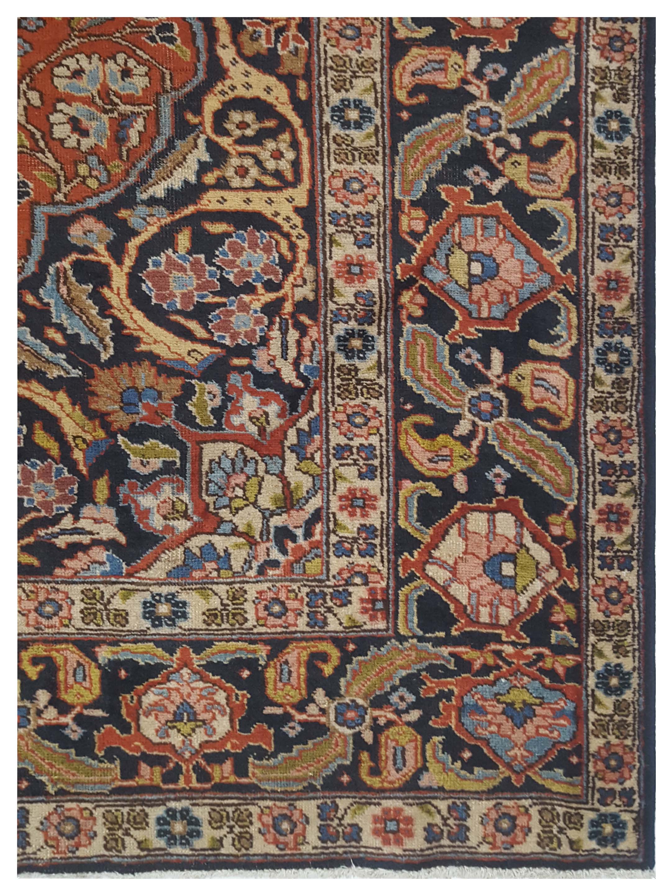 Khoy Hand Knotted Red 9x11 - Image 4 of 5
