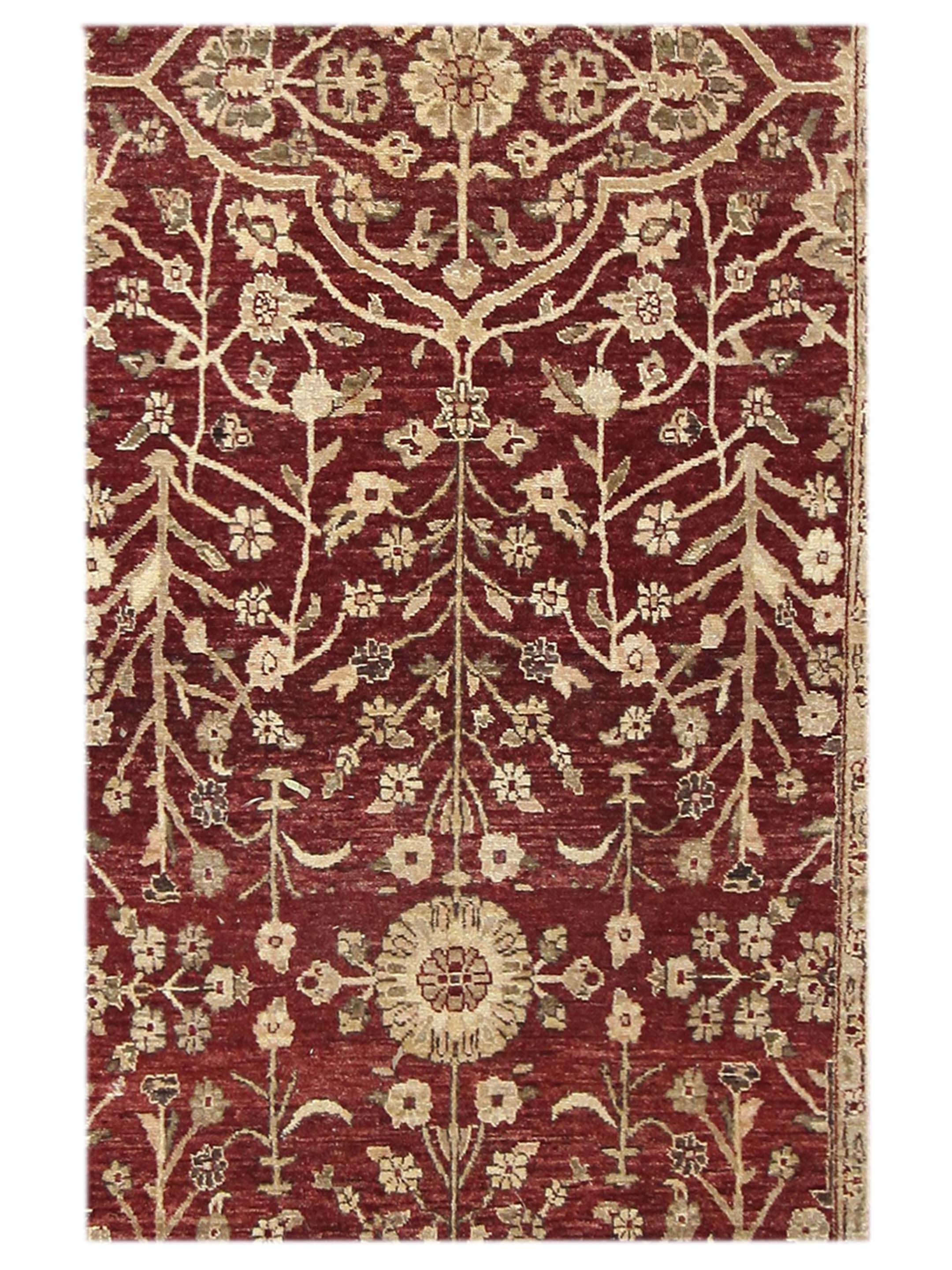 Peshawar Hand Knotted Rust 5x13 - Image 4 of 5