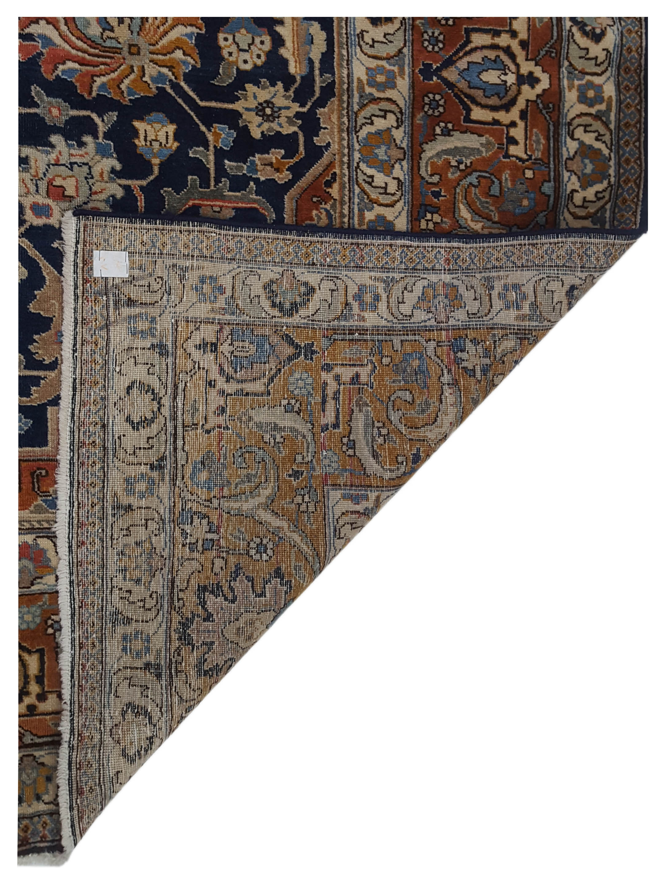 Khoy Hand Knotted Navy 8x12 - Image 5 of 5