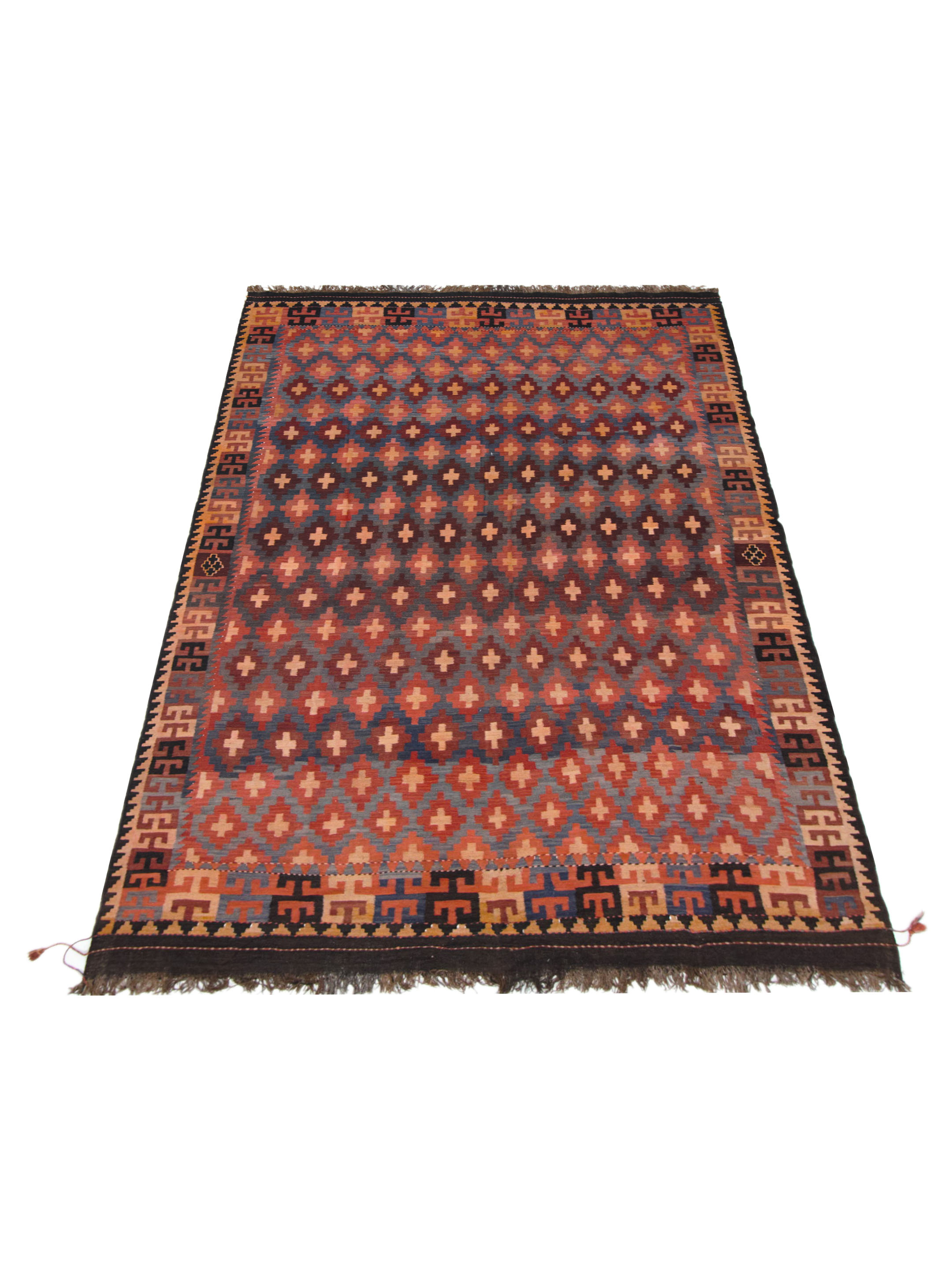 Kilim Maimana Flatweave Multi 8x12 - Image 2 of 5