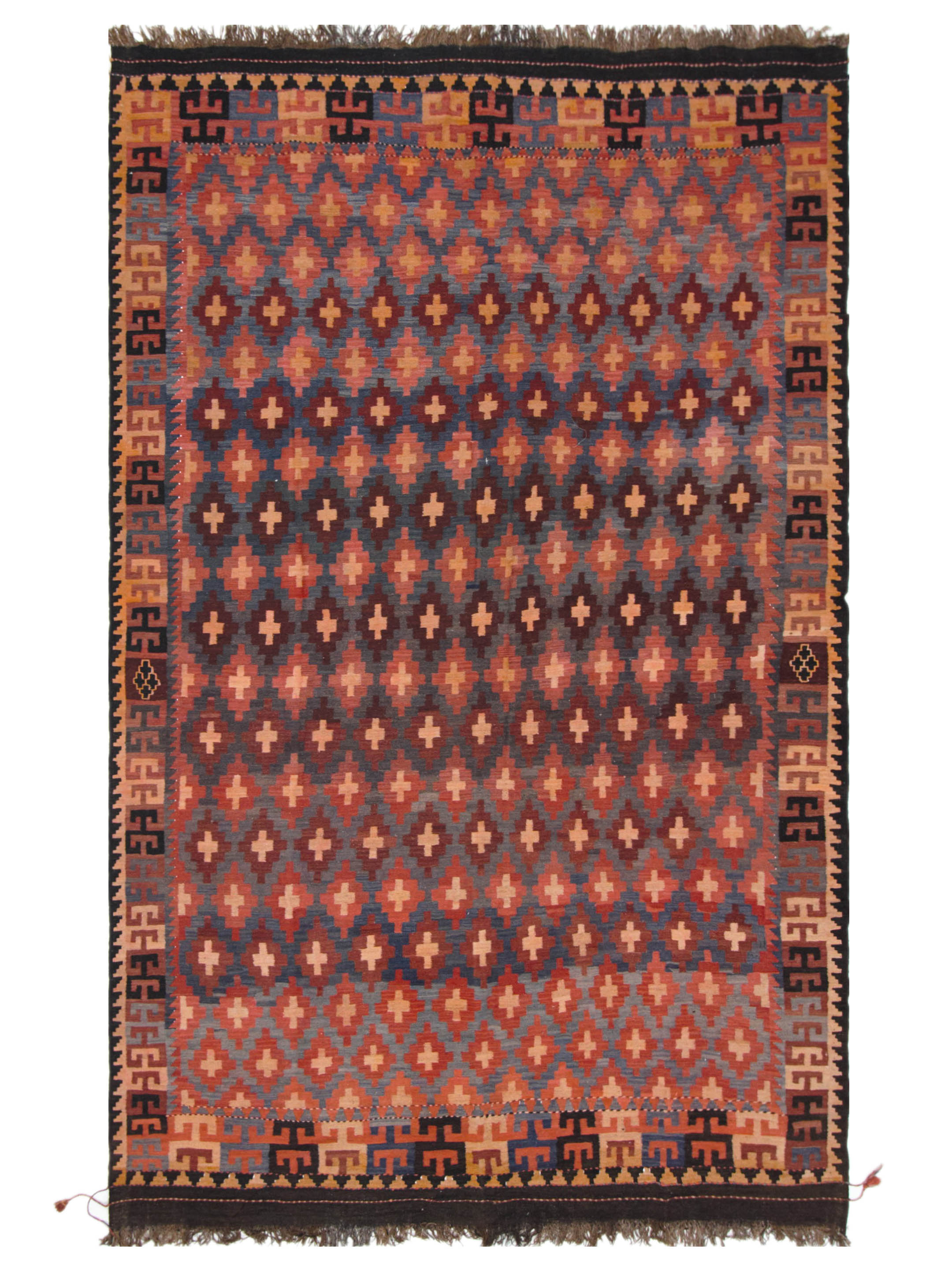 Kilim Maimana Flatweave Multi 8x12