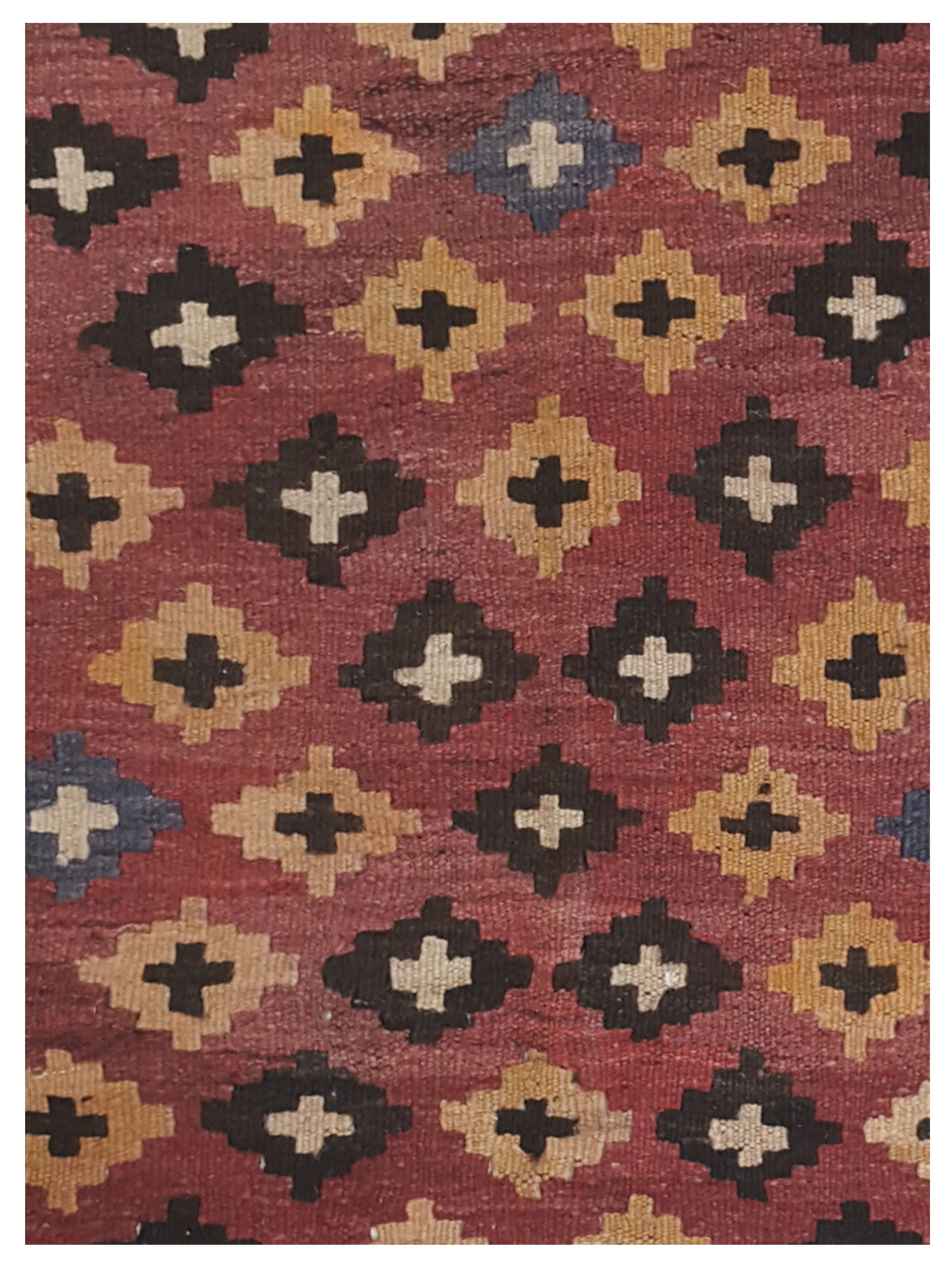 Kilim Maimana Flatweave Multi 3x6 - Image 3 of 5