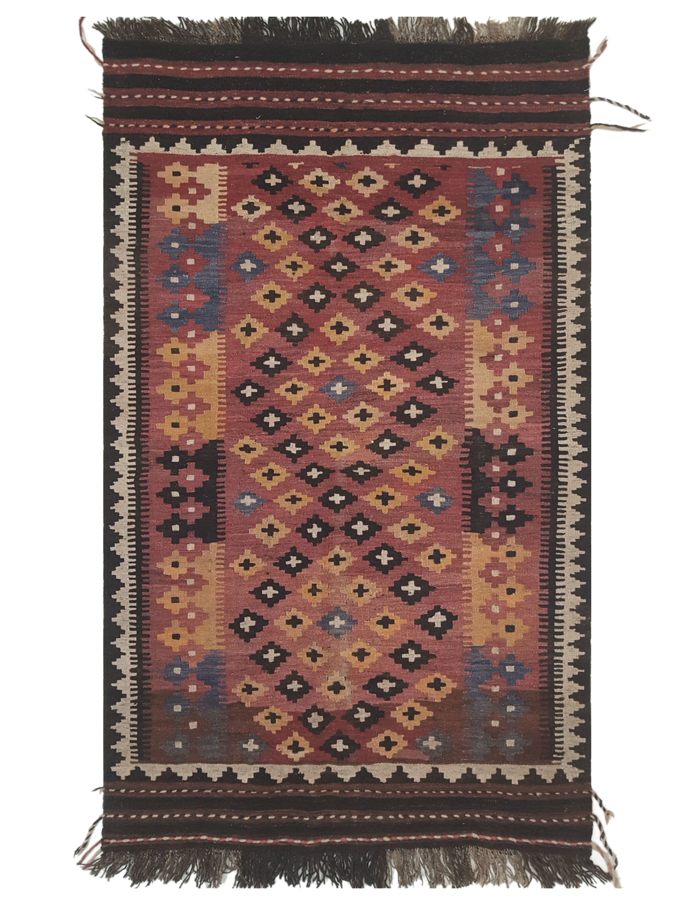 Kilim Maimana Flatweave Multi 3x6