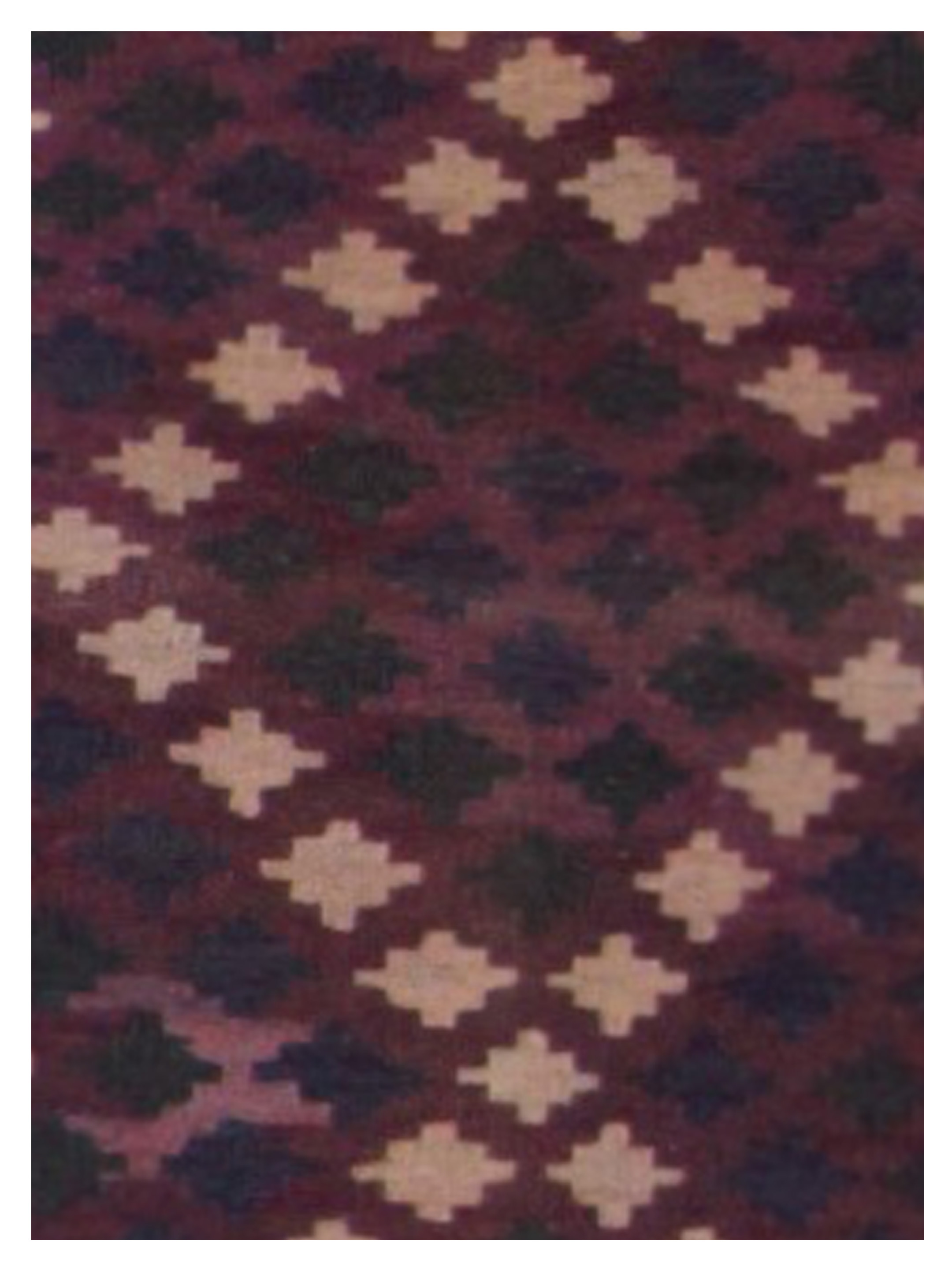 Kilim Maimana Flatweave Black 3x6 - Image 4 of 5