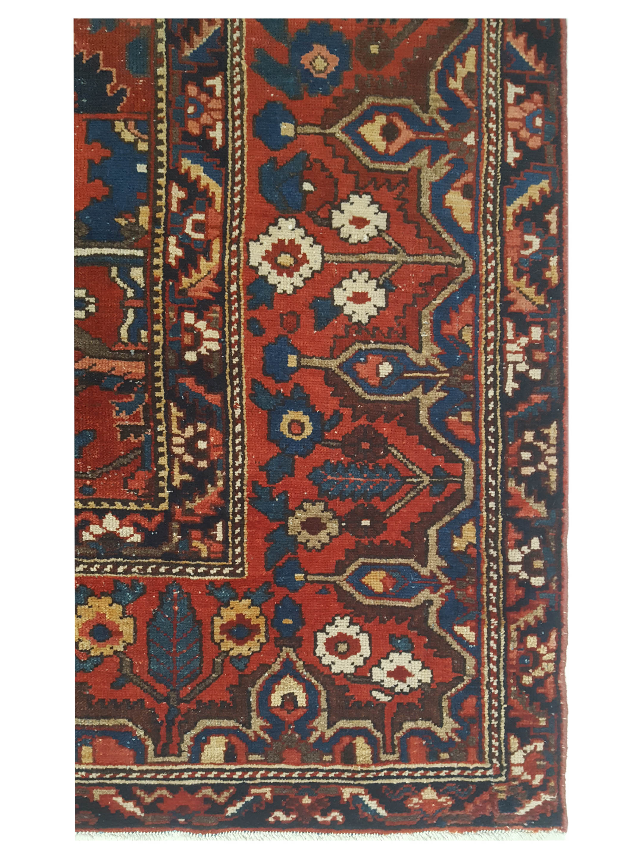 Bakhtiyari Hand Knotted Red 12x12 - Image 3 of 5
