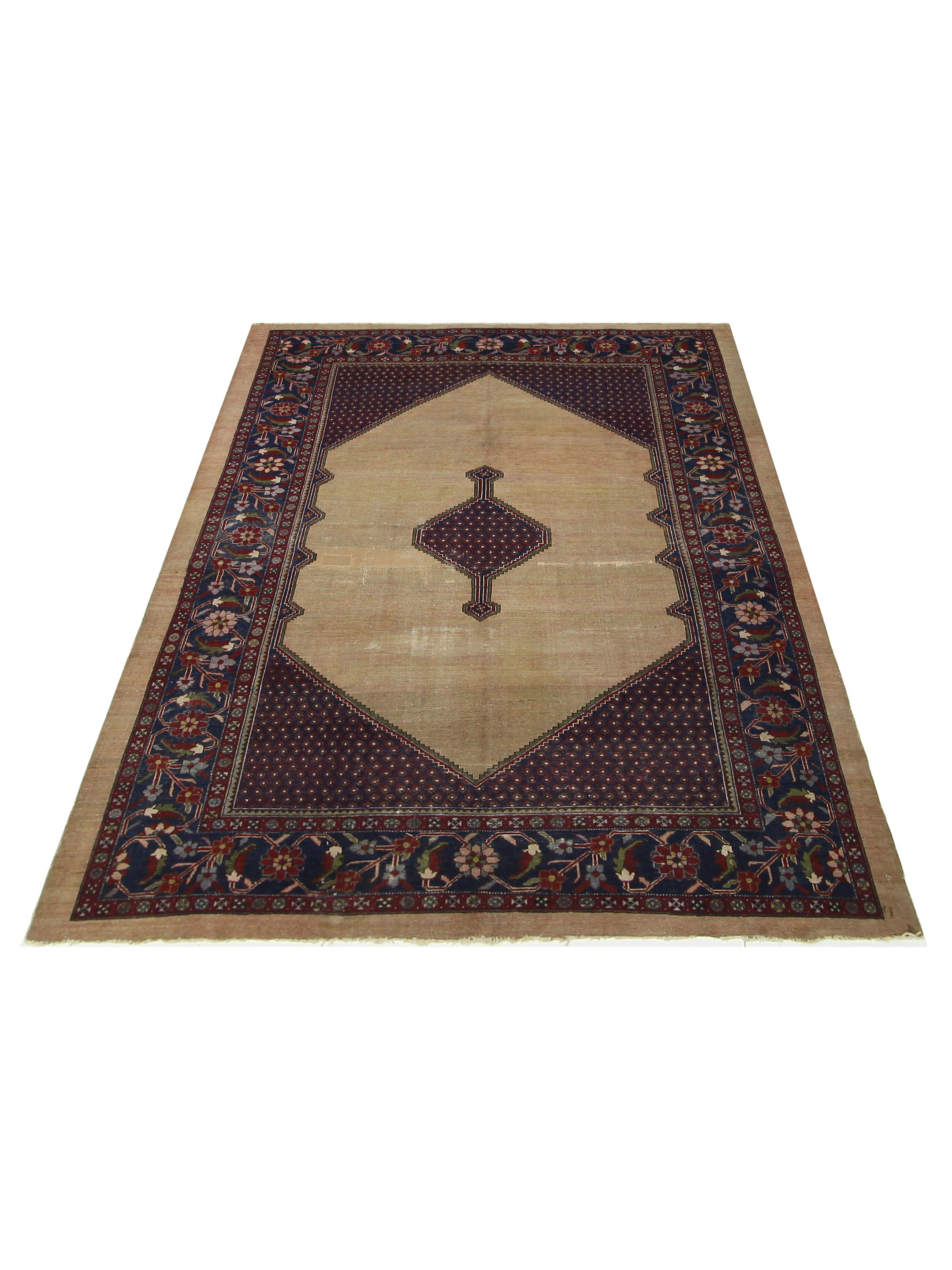 Antique Darjazin Camel 8x10 - Image 2 of 5
