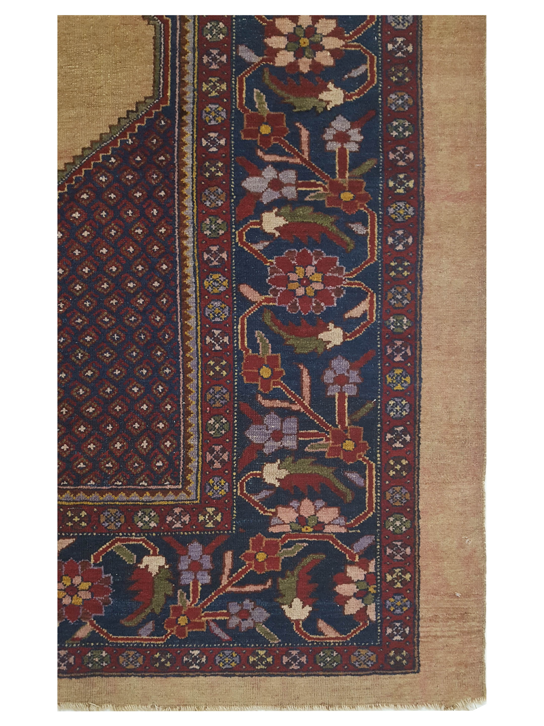 Antique Darjazin Camel 8x10 - Image 3 of 5