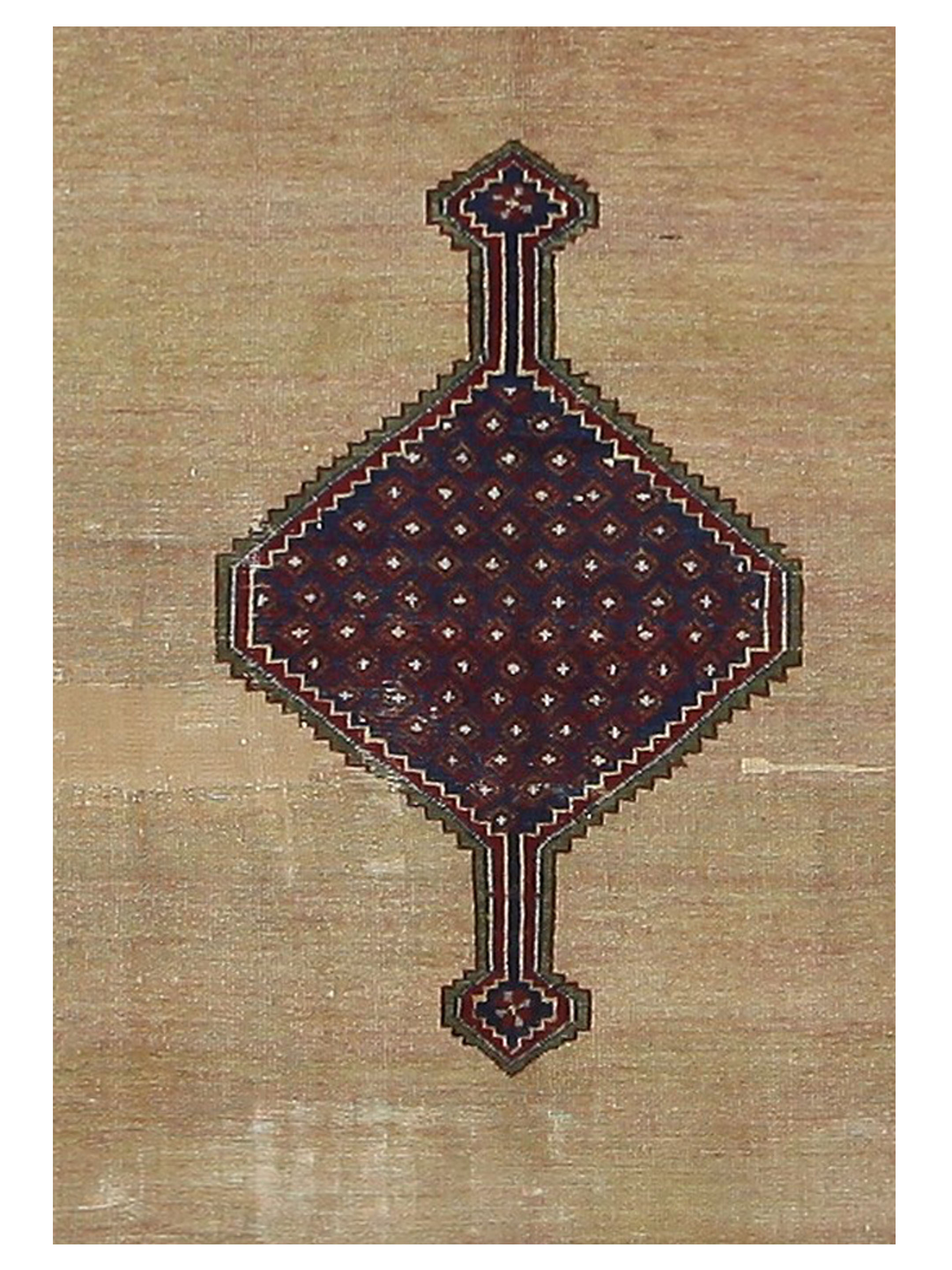 Antique Darjazin Camel 8x10 - Image 4 of 5