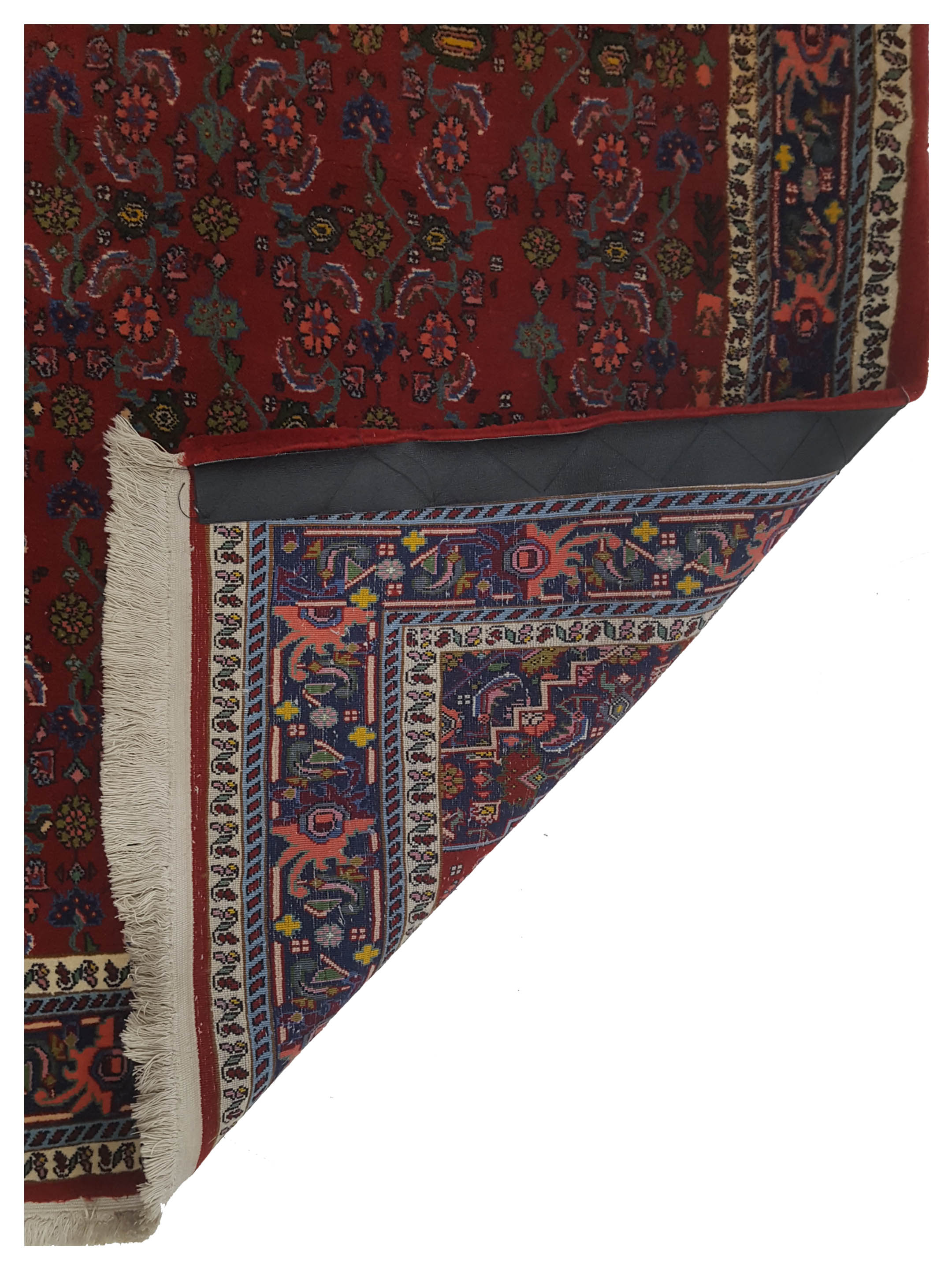 Bijar Hand Knotted Red 3x5 - Image 5 of 5