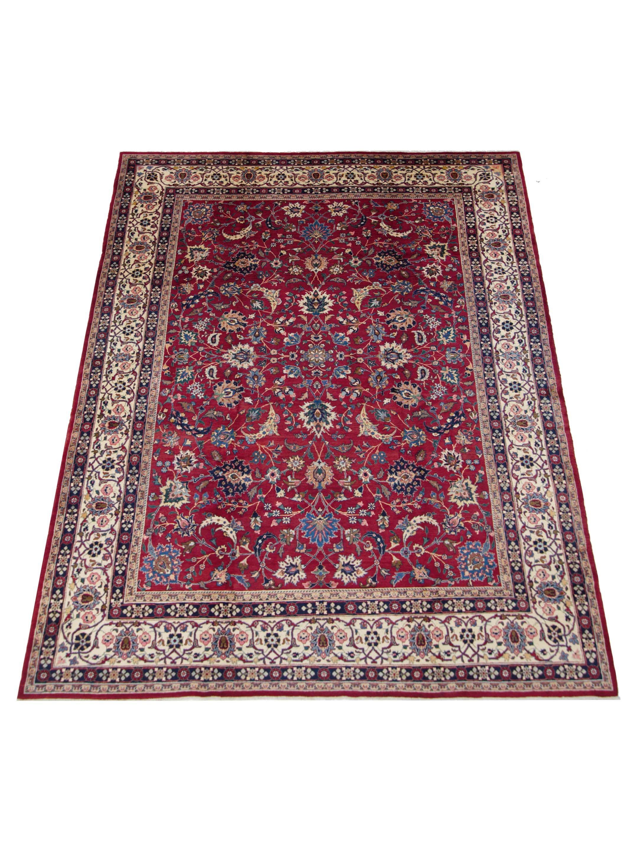 Mashad Semi Antique Navy 10x13 - Image 2 of 5