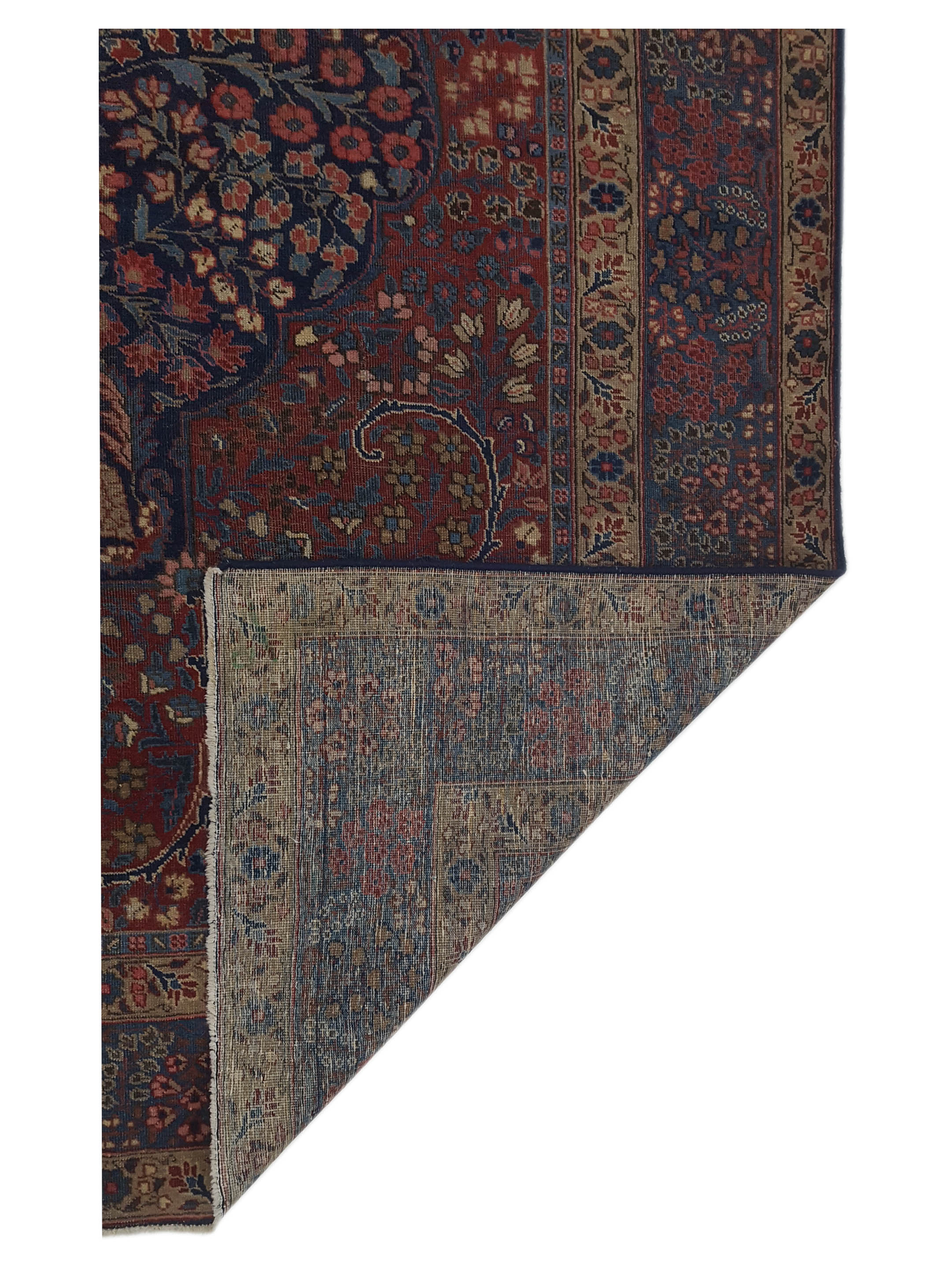 Khoy Hand Knotted Red 9x12 - Image 3 of 6