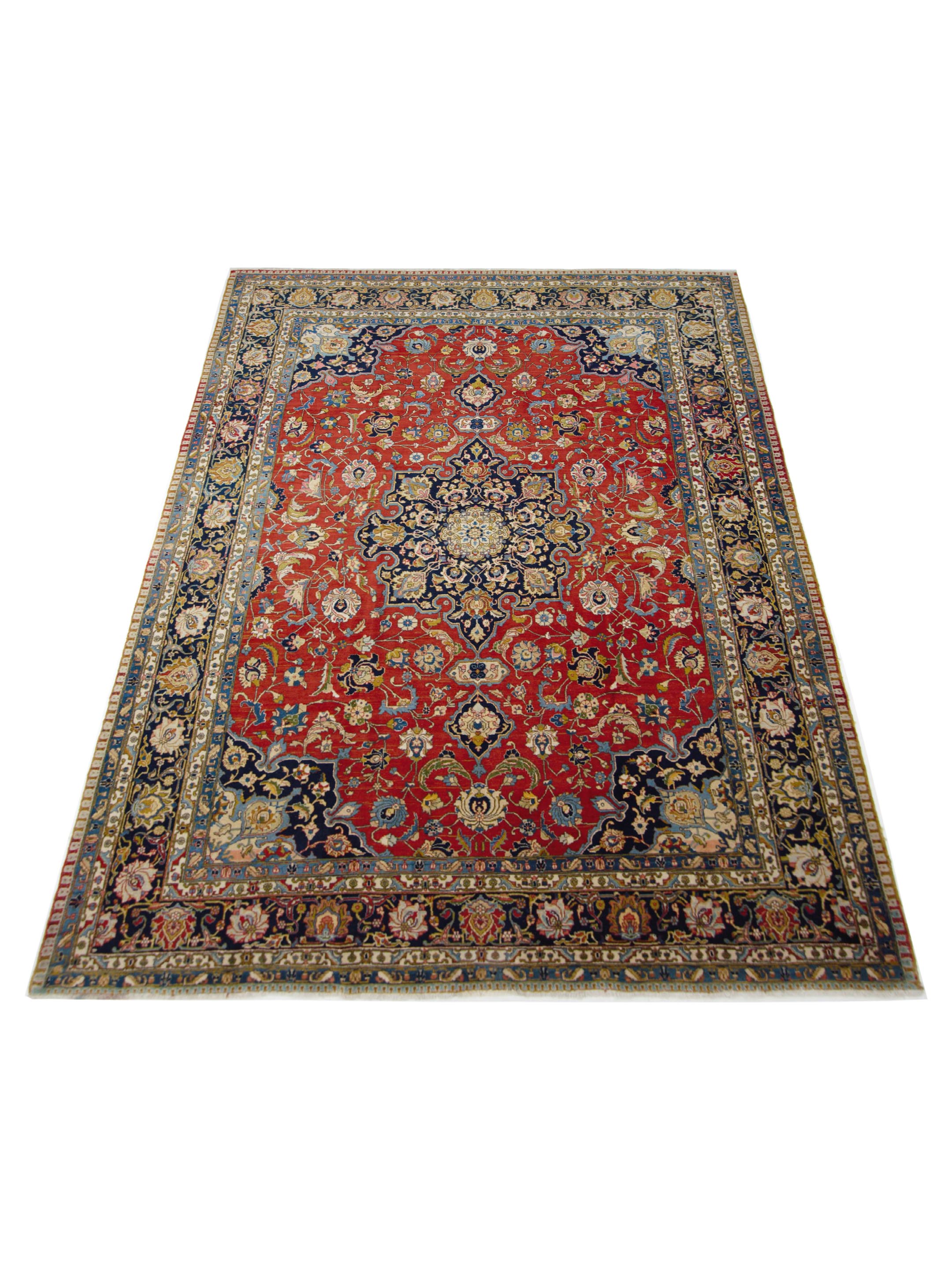 Khoy Hand Knotted Red 11x14 - Image 2 of 5