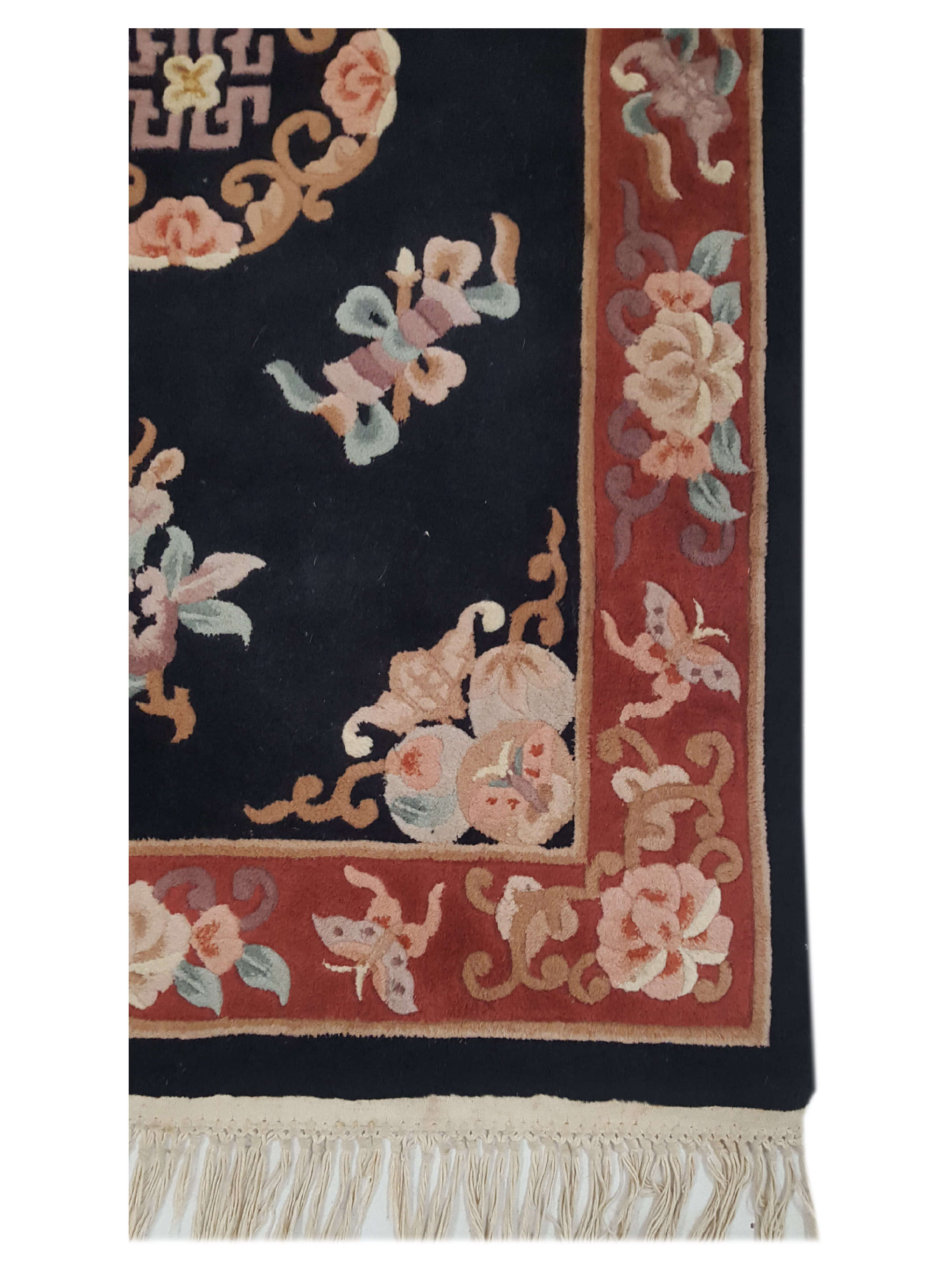 Tufted Hand Tufted Black 4x6 - Image 4 of 5