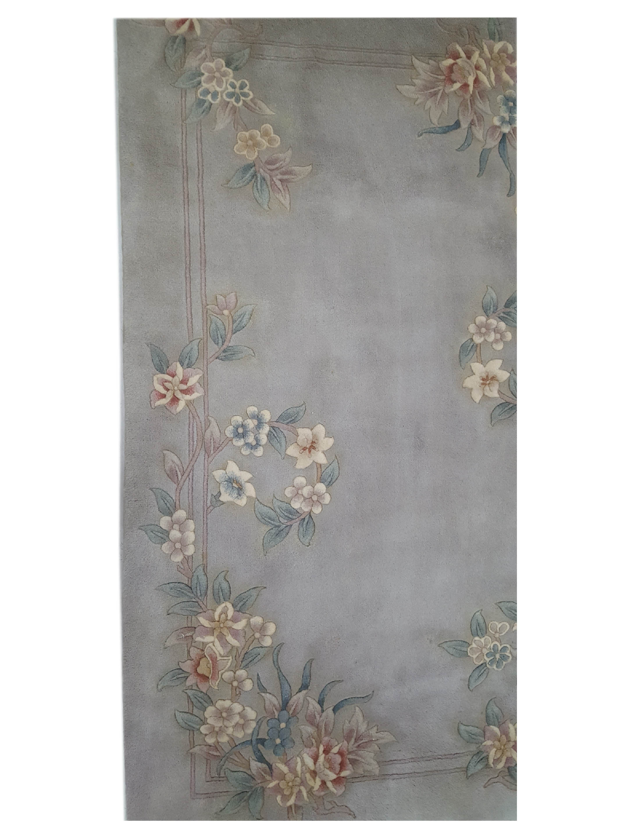 Tibetan Hand Knotted Grey 4x6 - Image 5 of 5