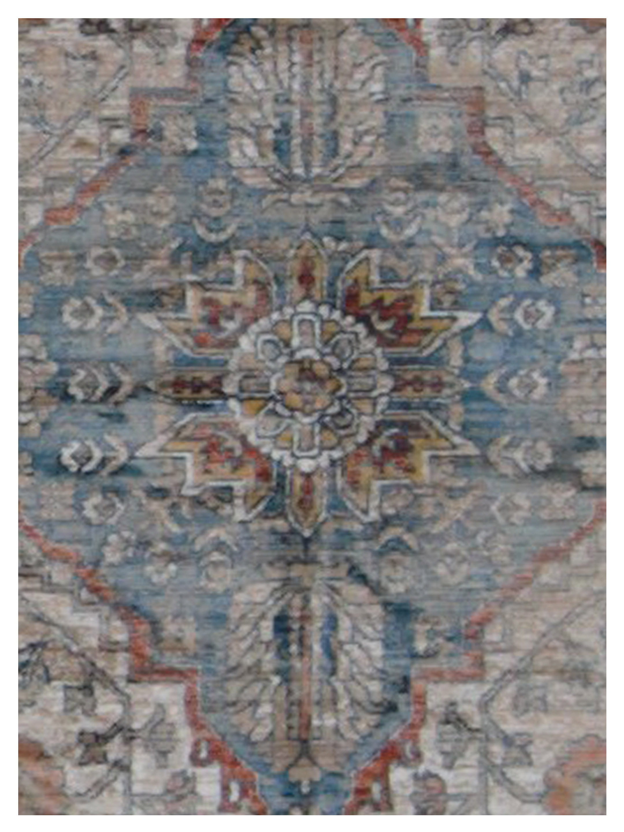 Isle Power Loom Beige 5x8 - Image 4 of 5