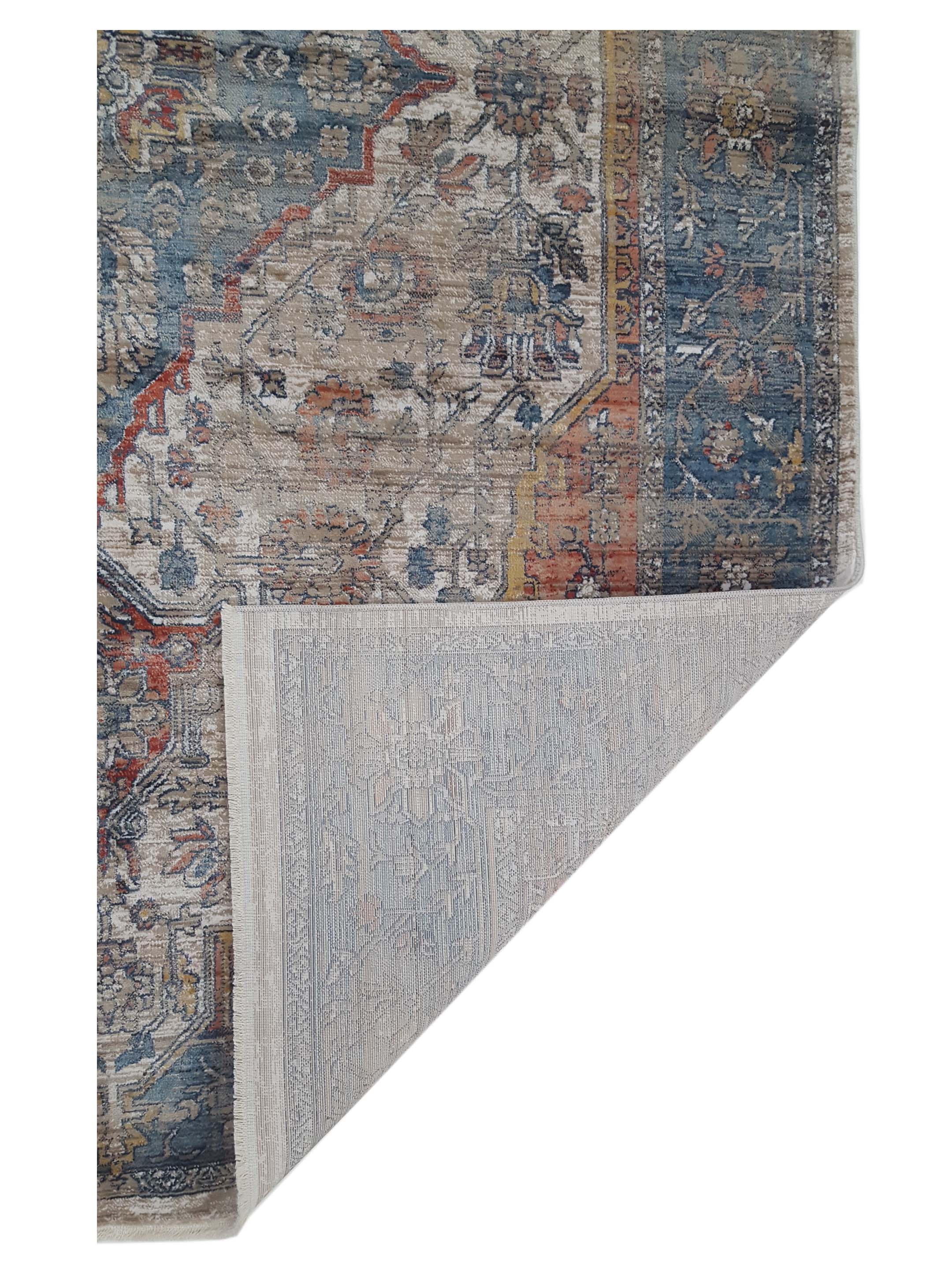 Isle Power Loom Beige 5x8 - Image 5 of 5