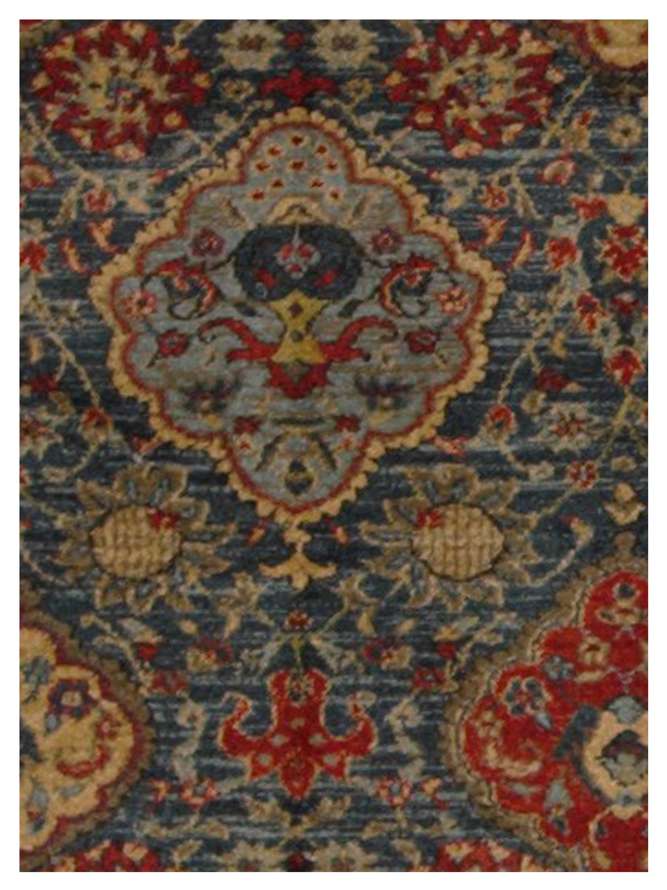 Isle Power Loom Blue 5x8 - Image 4 of 5