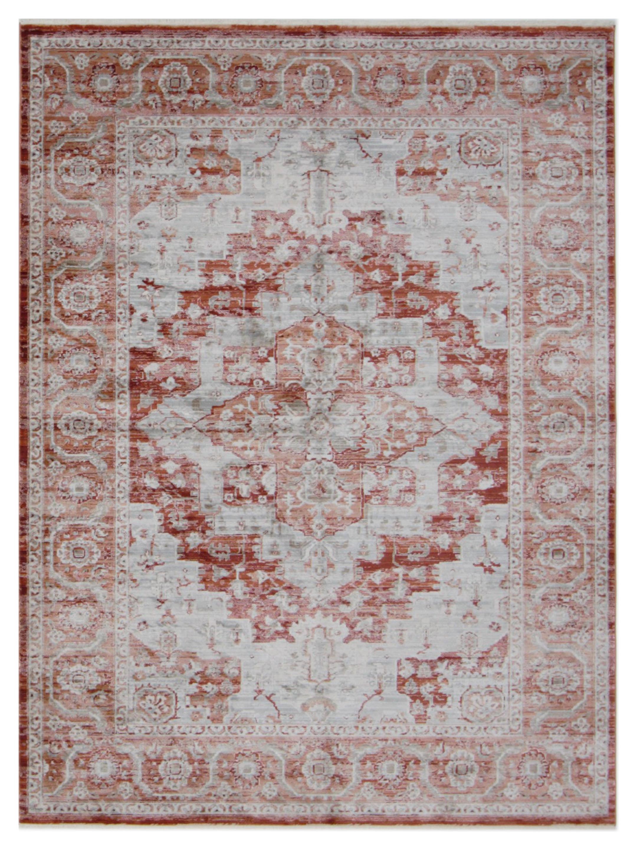 Isle Power Loom Orange 5x8
