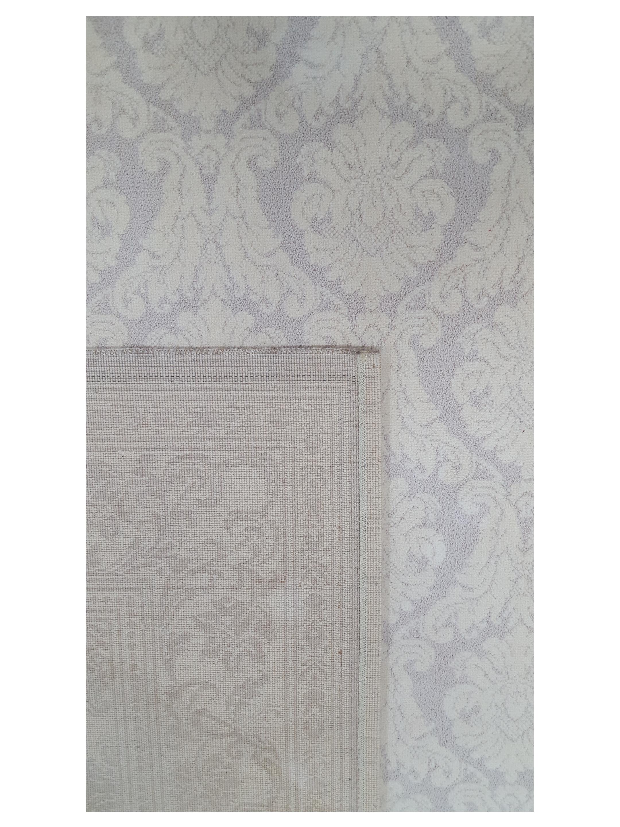 Spaniol Hand Knotted Beige 10x13 - Image 3 of 3