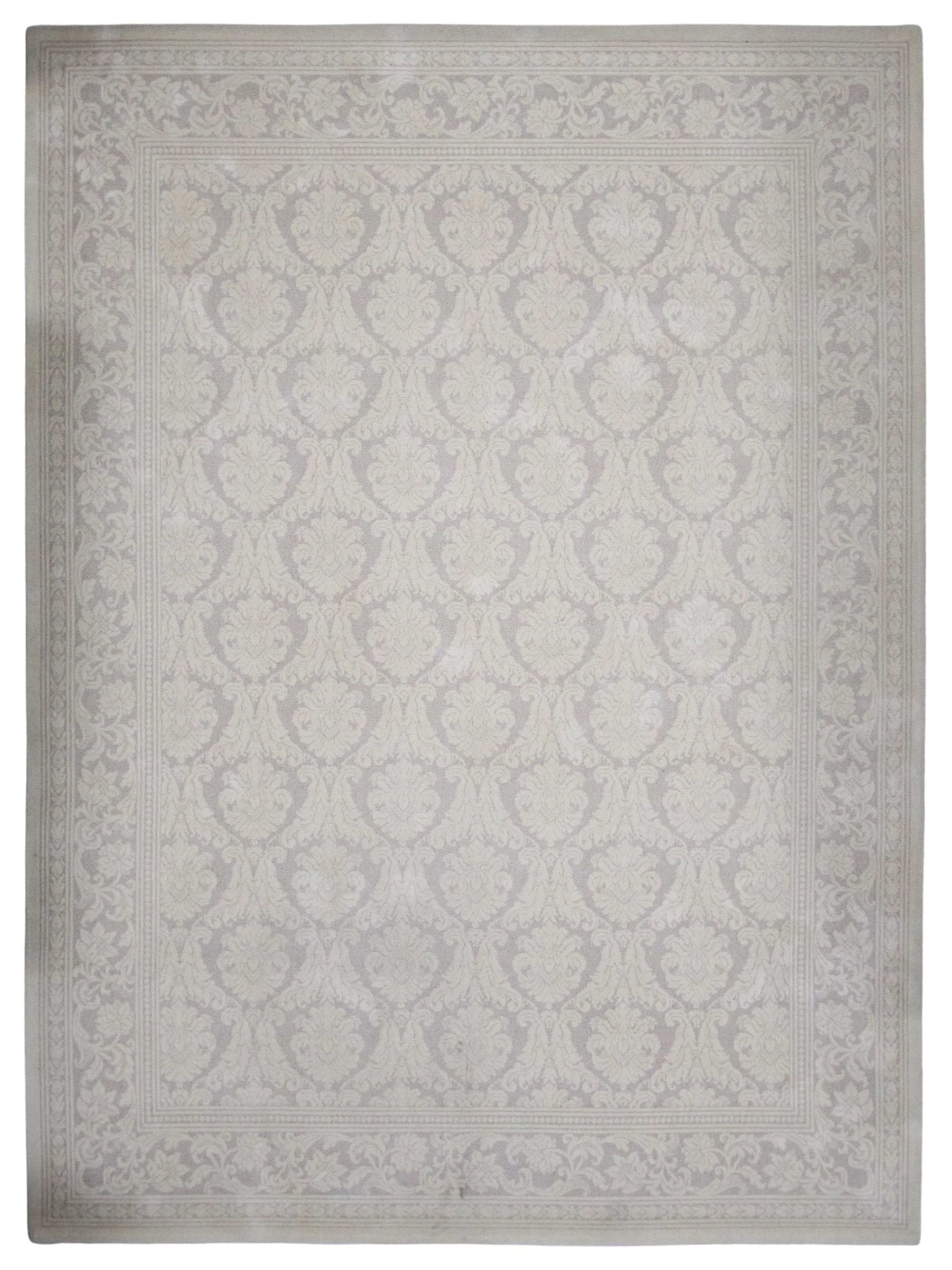 Spaniol Hand Knotted Beige 10x13