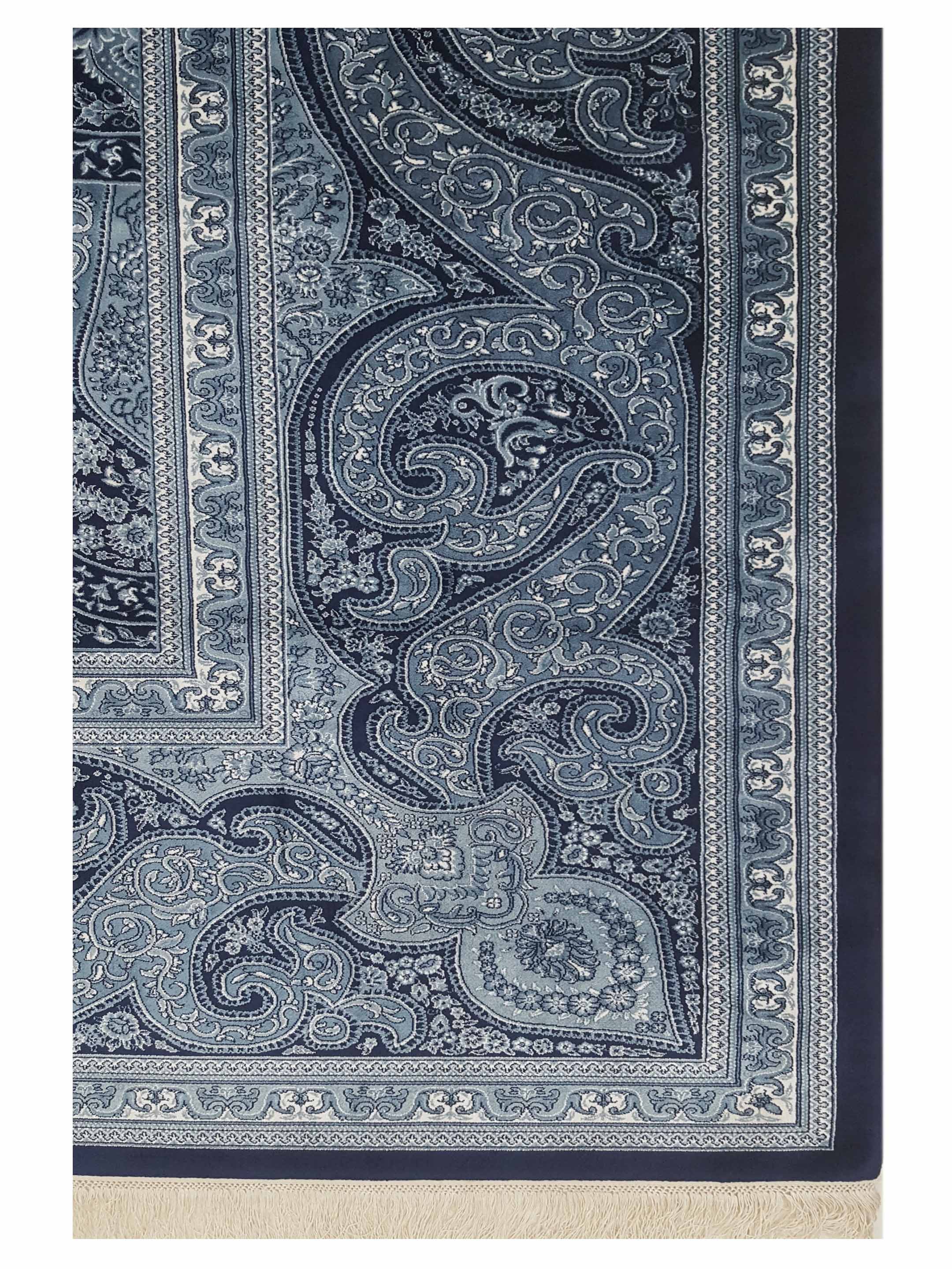 Andalusia Hand Finished Navy 10x13 - Image 3 of 4