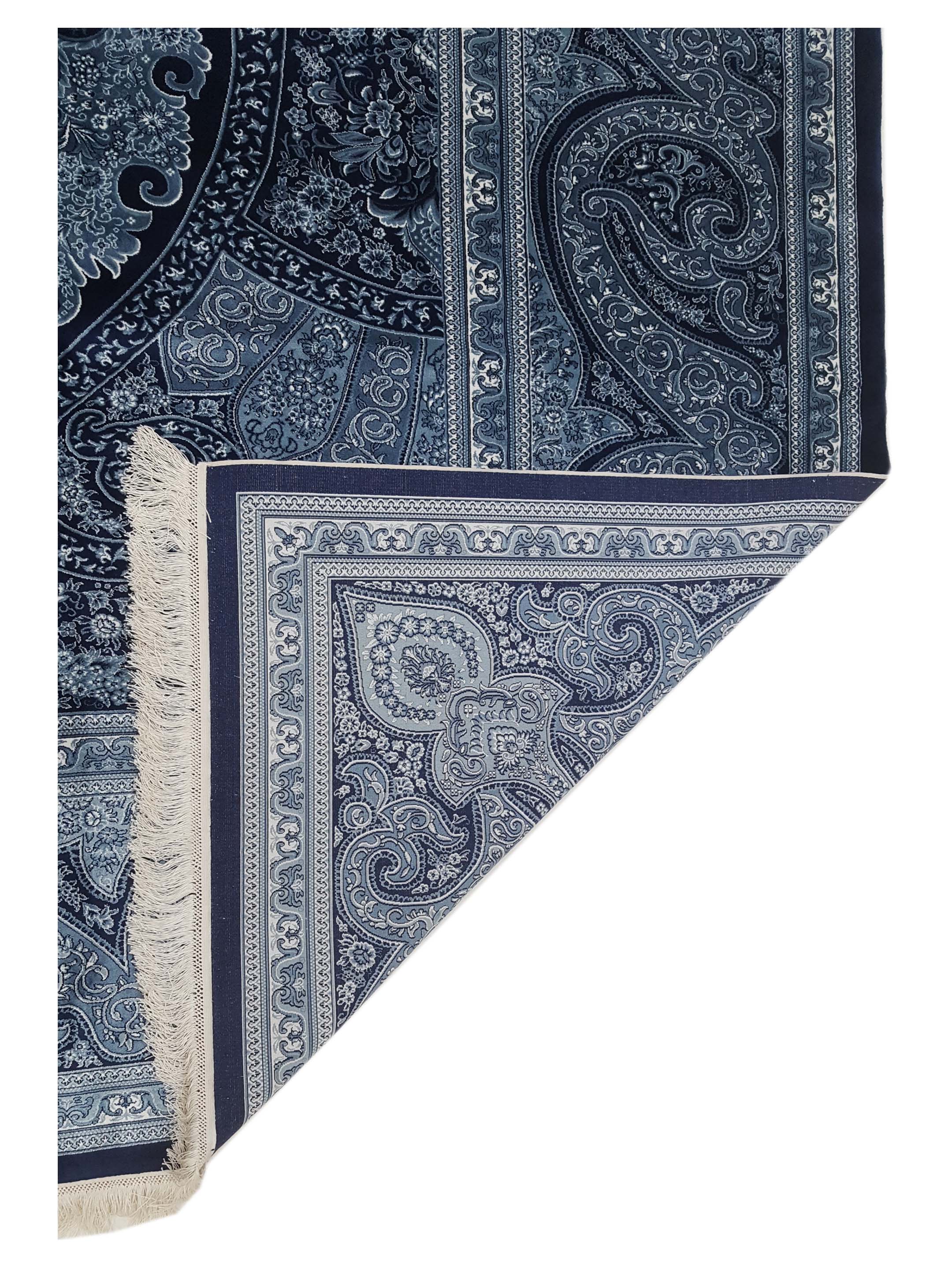 Andalusia Hand Finished Navy 10x13 - Image 4 of 4