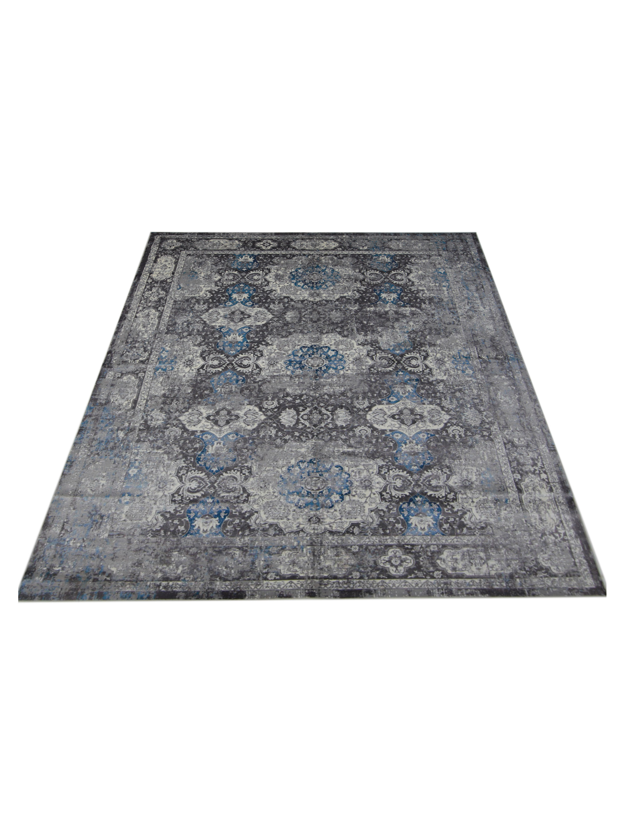 Ibiza Power Loom Grey 8x10 - Image 2 of 5