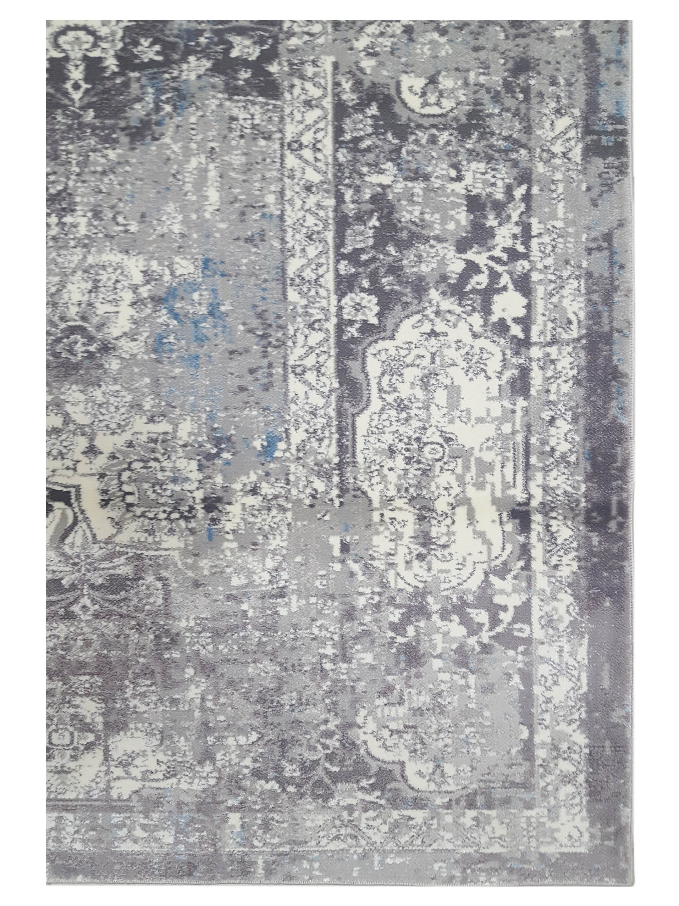 Ibiza Power Loom Grey 8x10 - Image 3 of 5