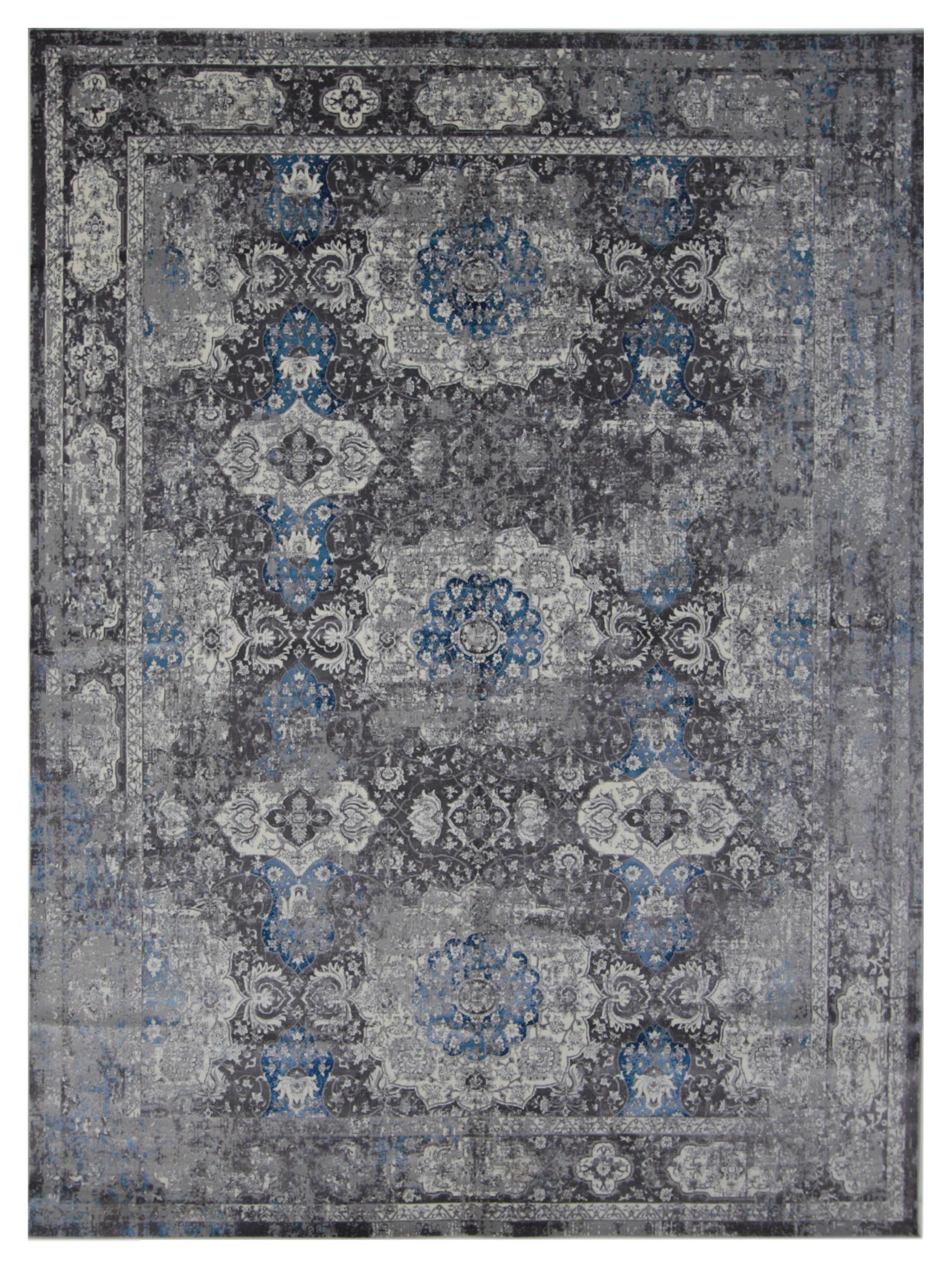 Ibiza Power Loom Grey 8x10