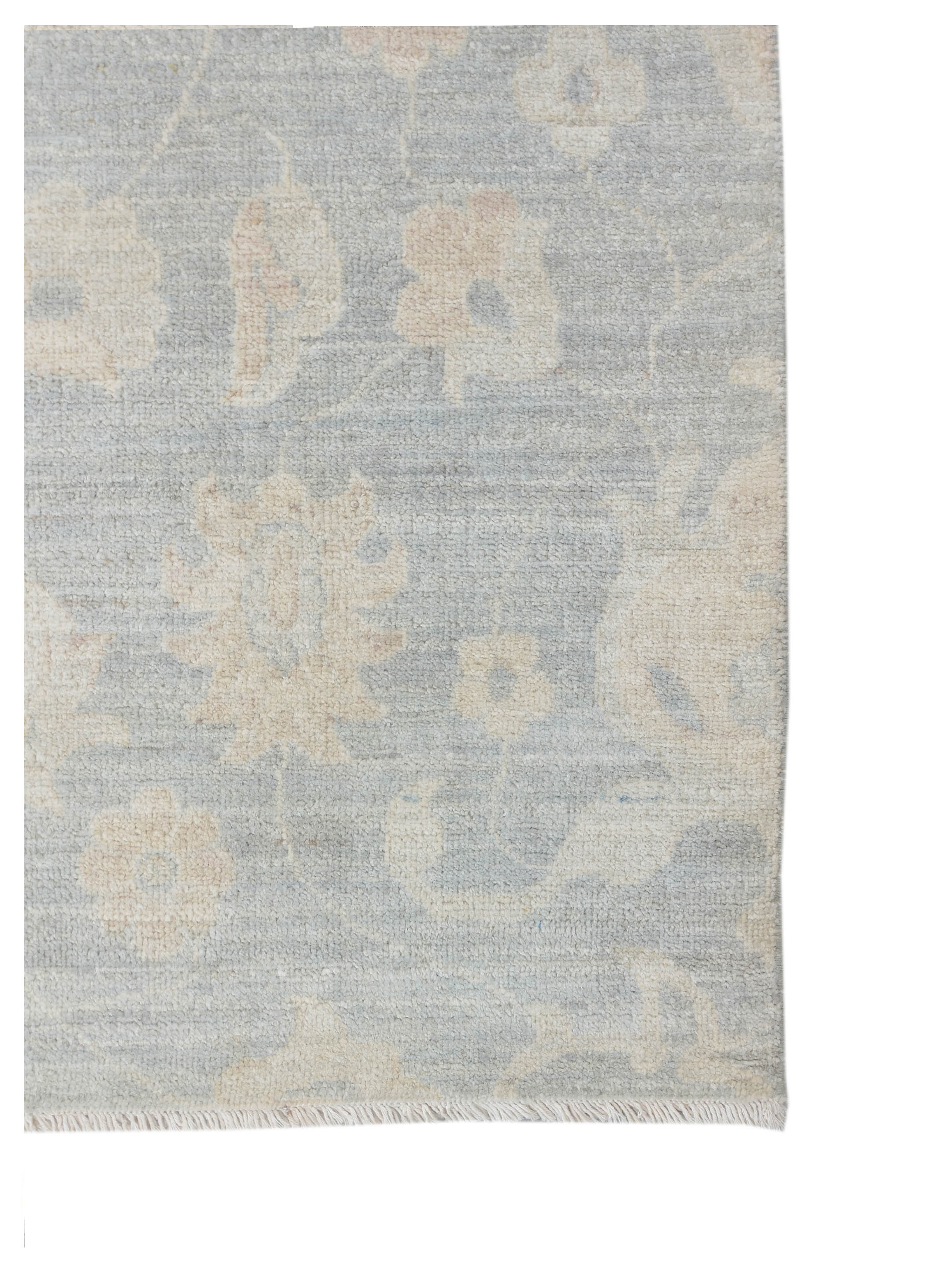Ziegler Hand Knotted Grey 4x22 - Image 4 of 5