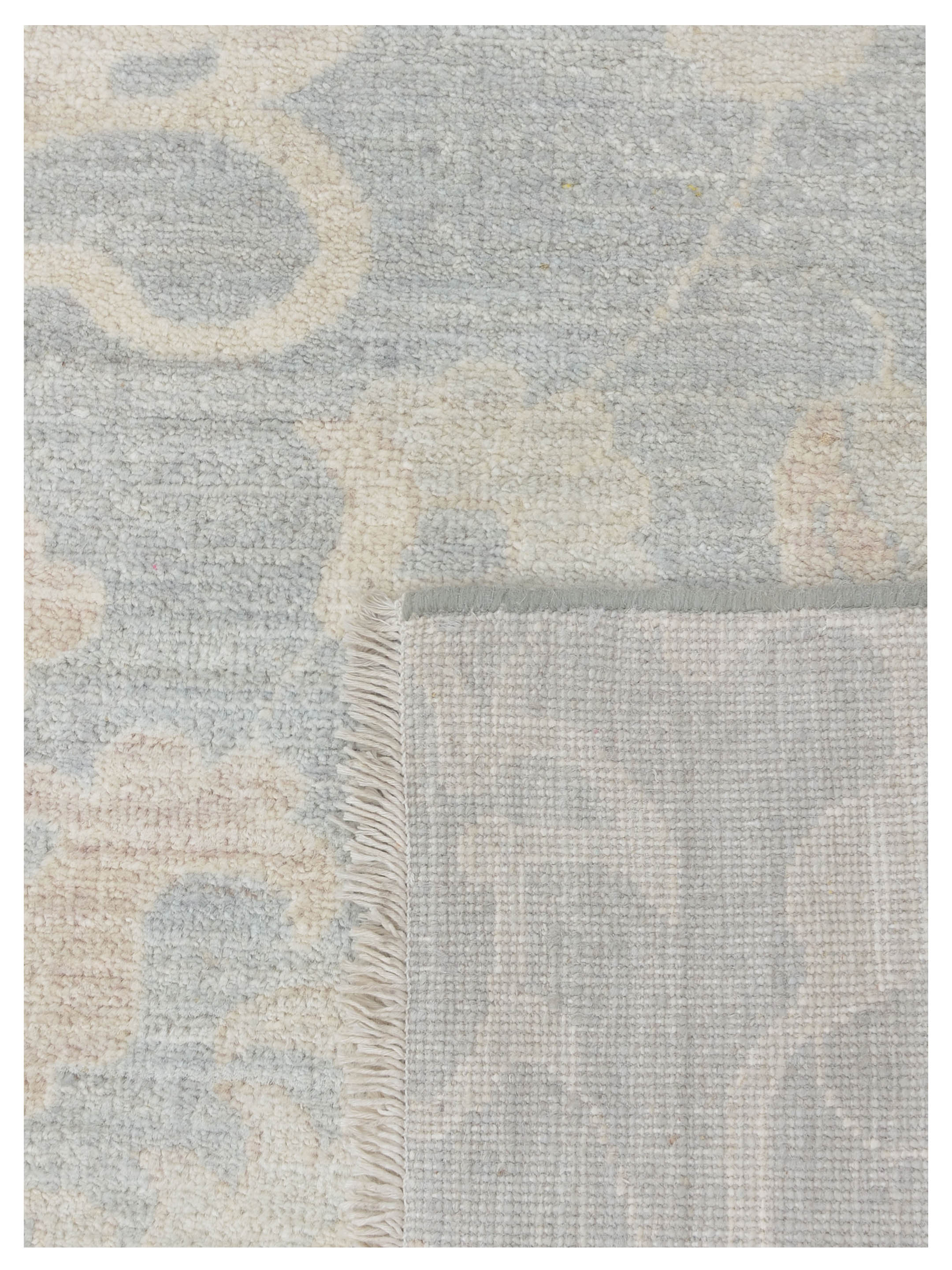 Ziegler Hand Knotted Grey 4x22 - Image 5 of 5