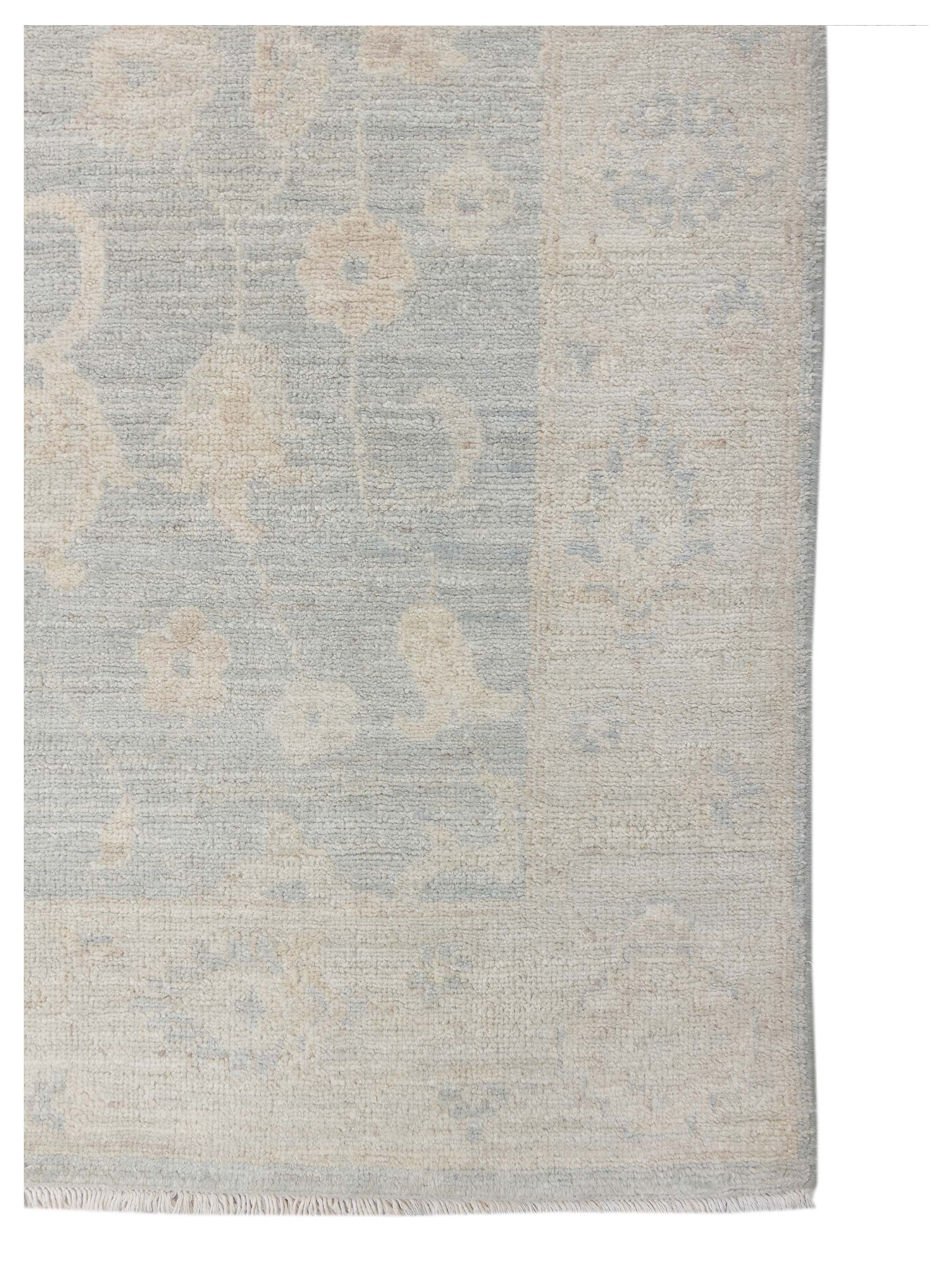 Ziegler Hand Knotted Grey 3.6x24 - Image 4 of 5