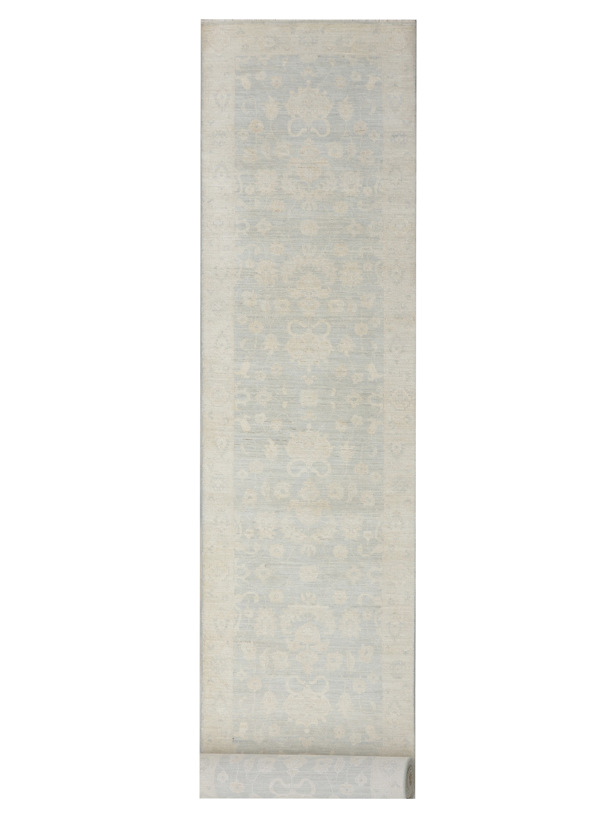Ziegler Hand Knotted Grey 3.6x24