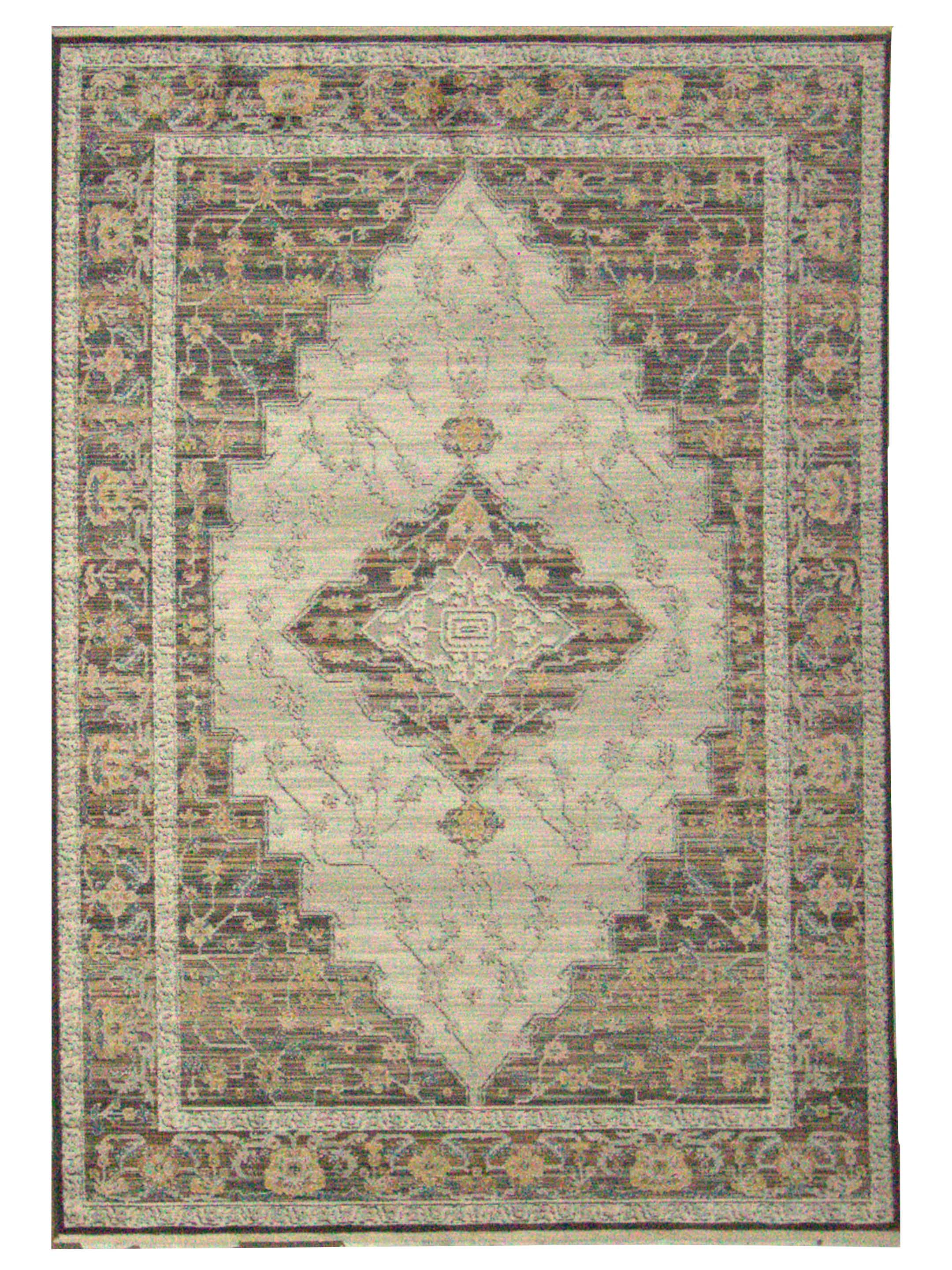 Cobra Power Loom Ivory 5x7.6