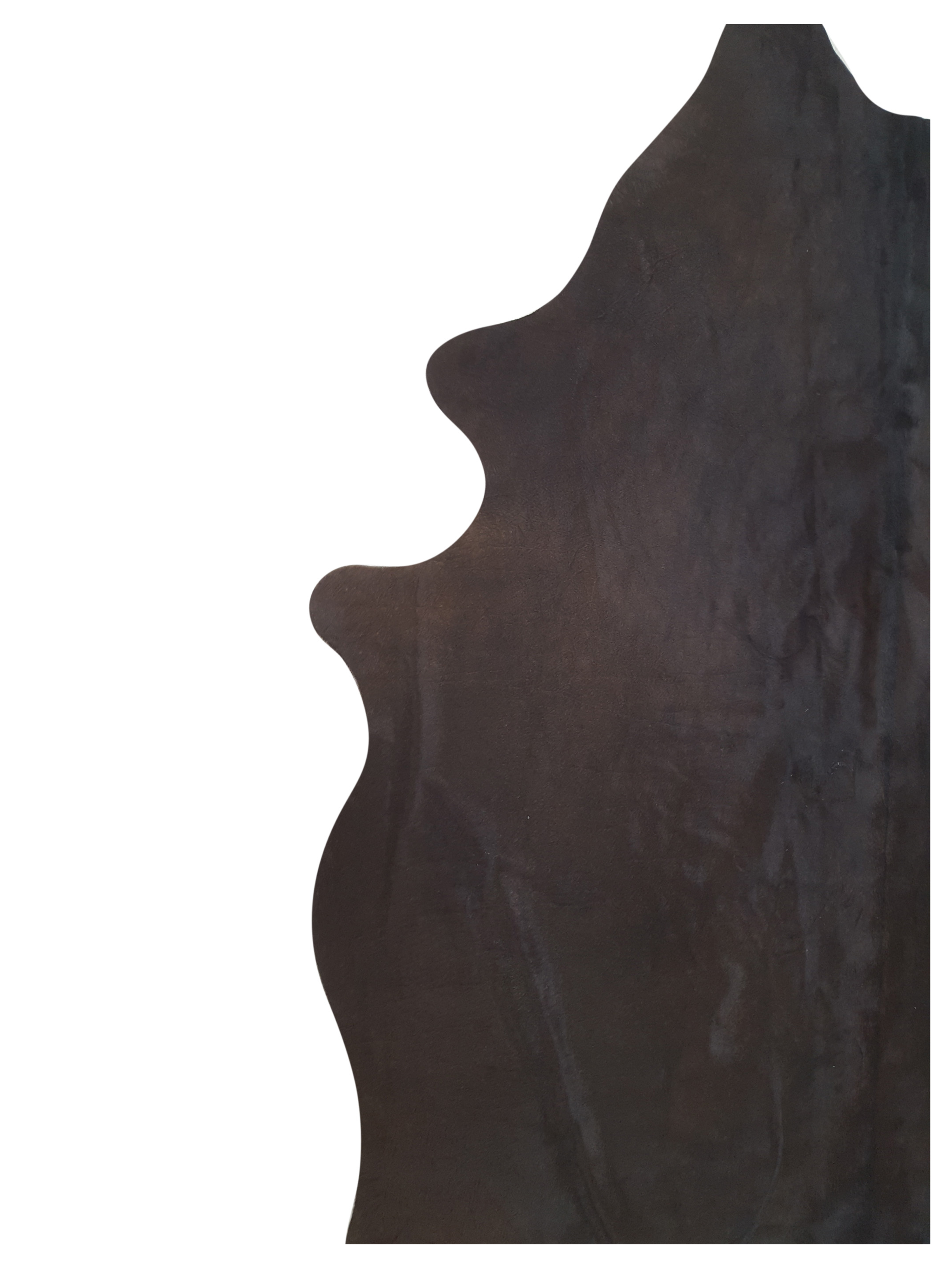 Argintina Cowhide 6x7 Espresso / Mocha - Image 3 of 4
