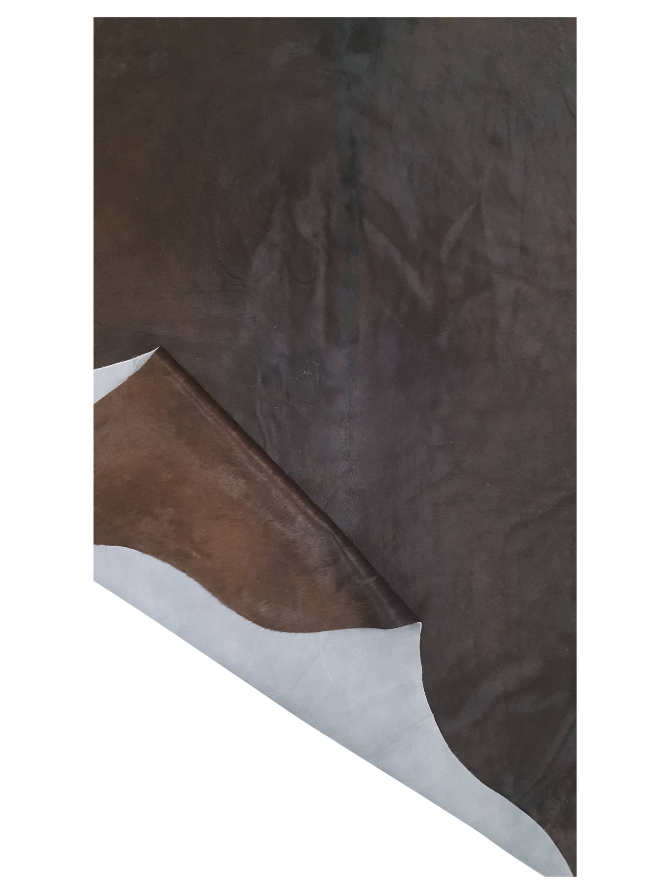Argintina Cowhide 6x7 Espresso / Mocha - Image 4 of 4
